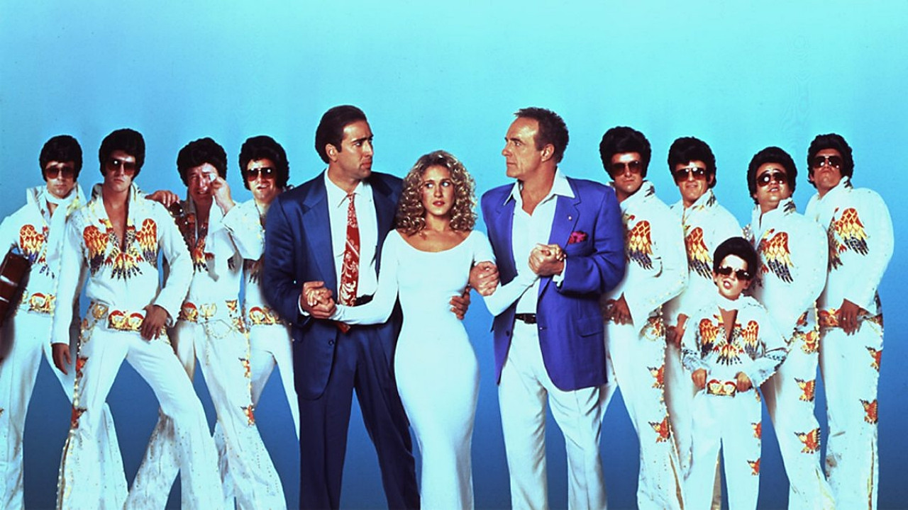 Honeymoon in Vegas Background