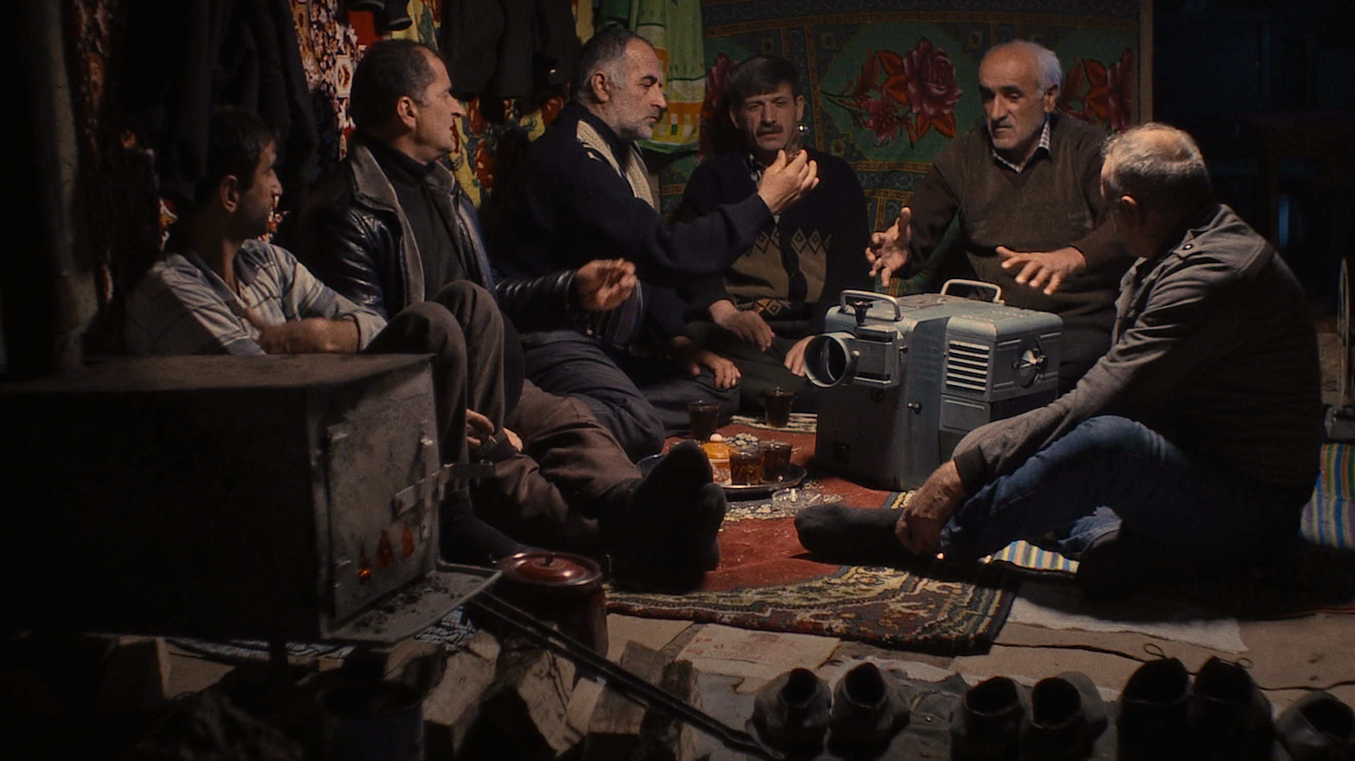 The Return of the Projectionist Background