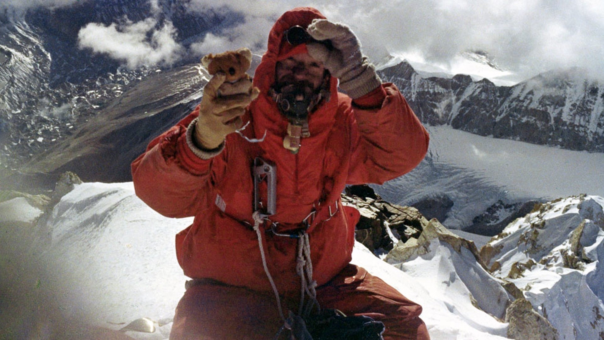 Makalu 8481m - West Pillar Background