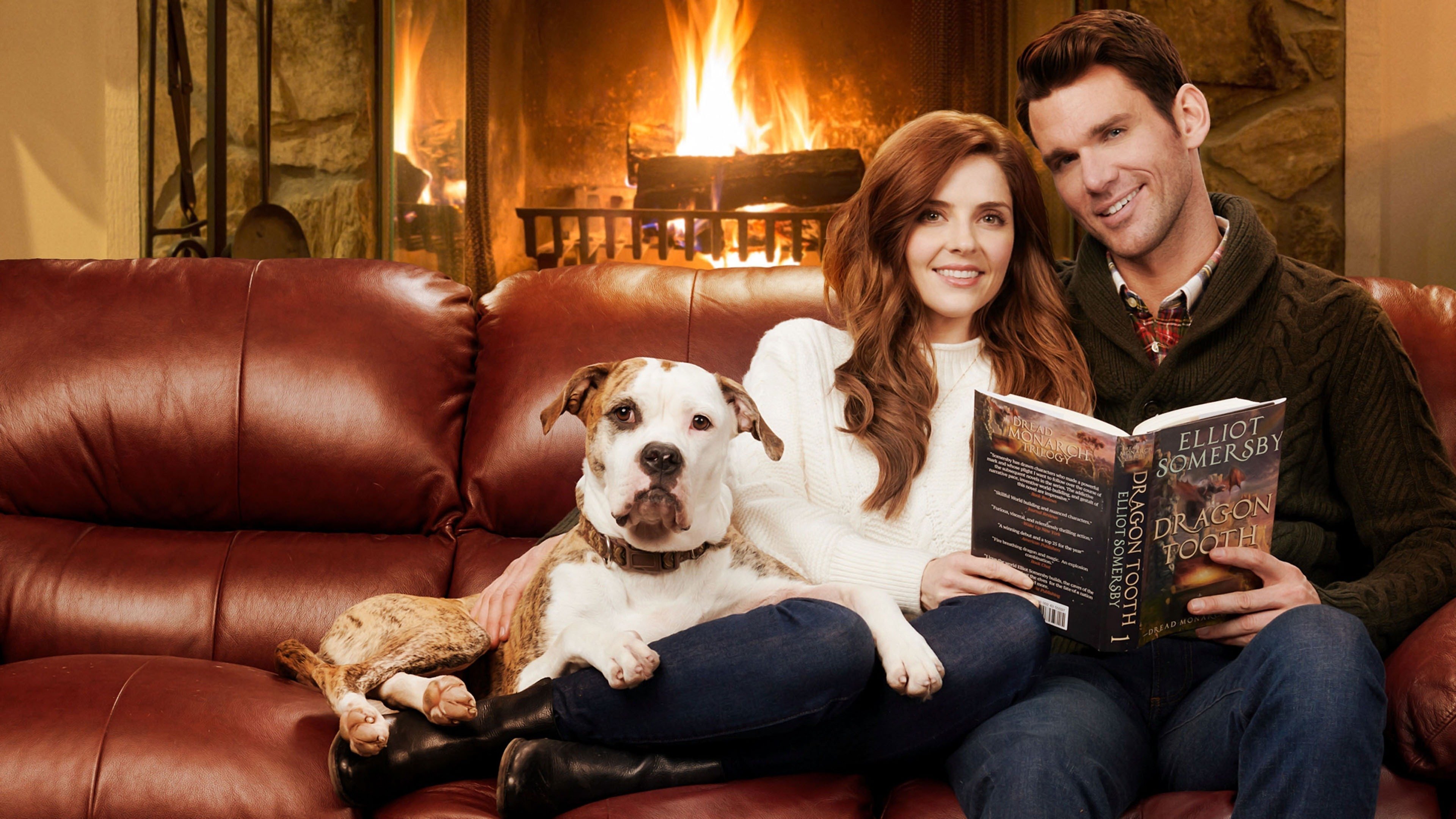 Winter Love Story Background