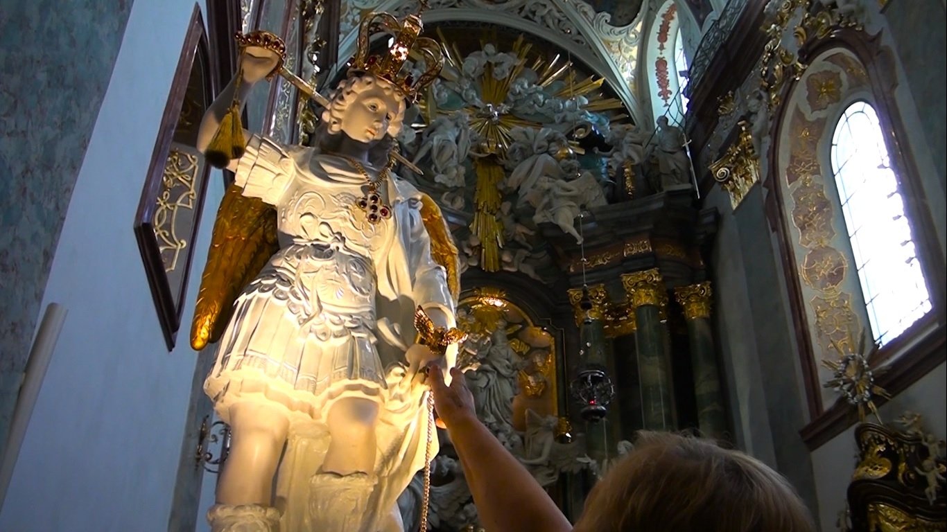Saint Michael: Meet the Angel Background