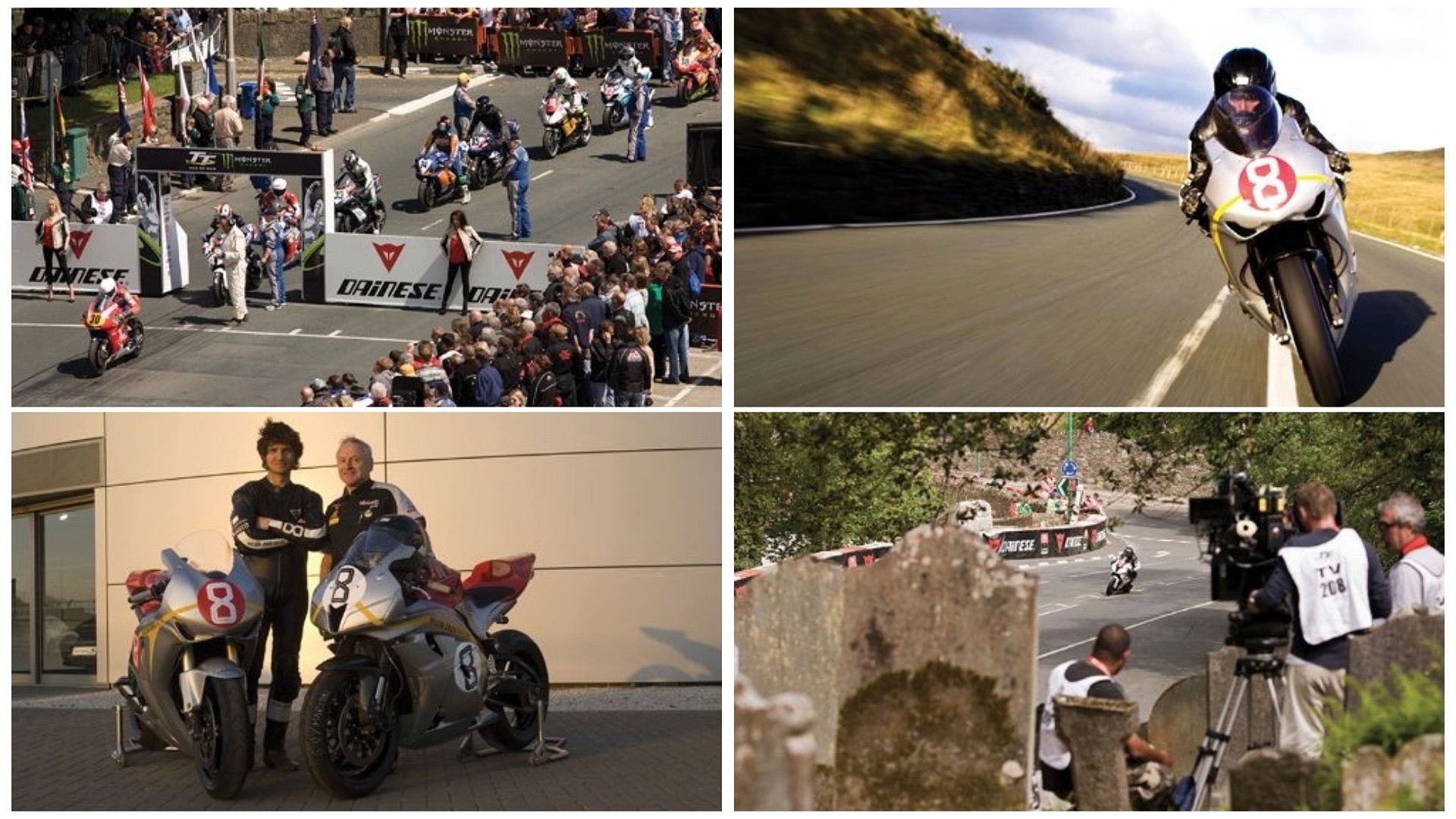 Isle of Man TT: 2013 Review Background