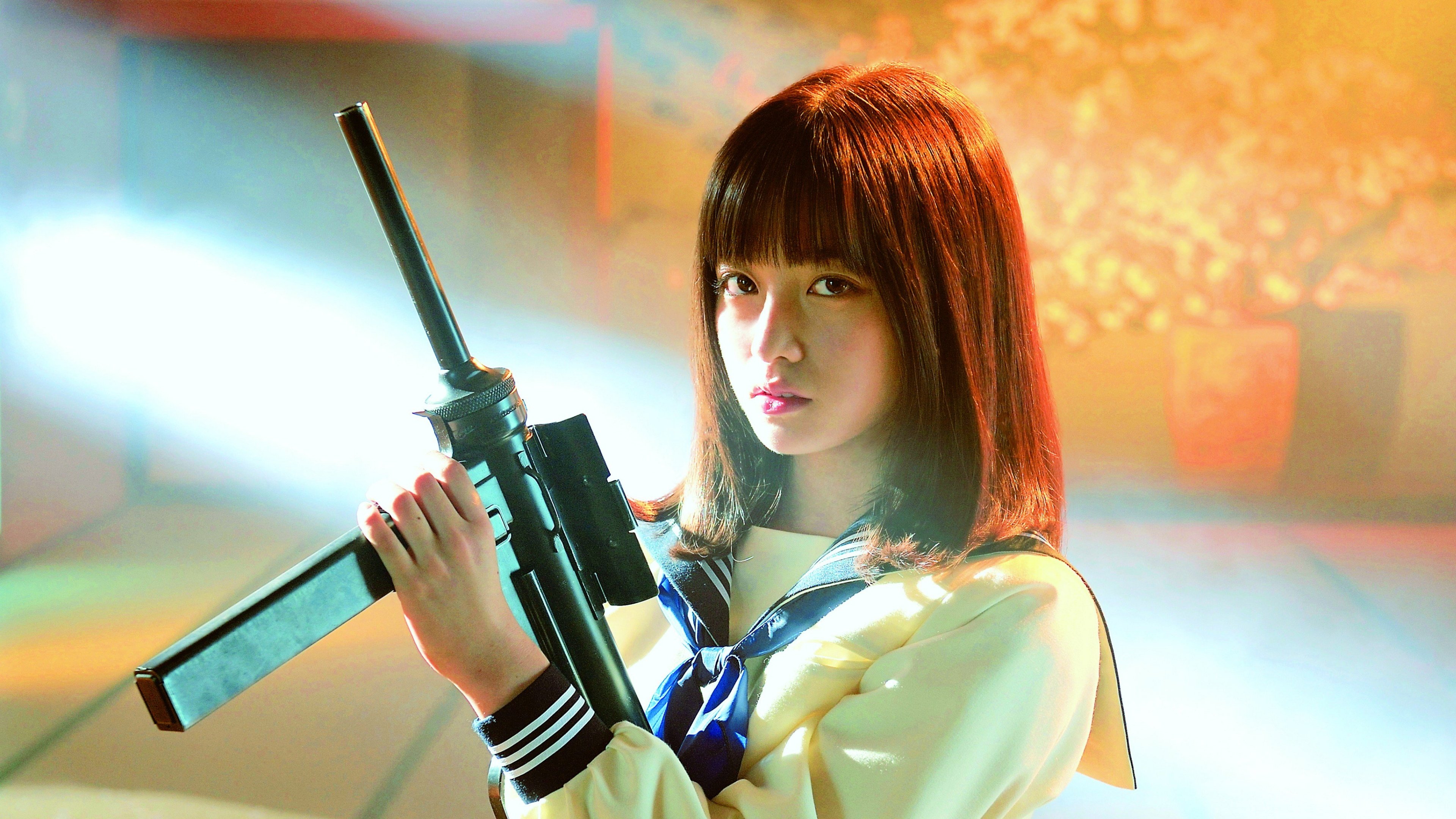 Sailor Suit and Machine Gun: Graduation Background