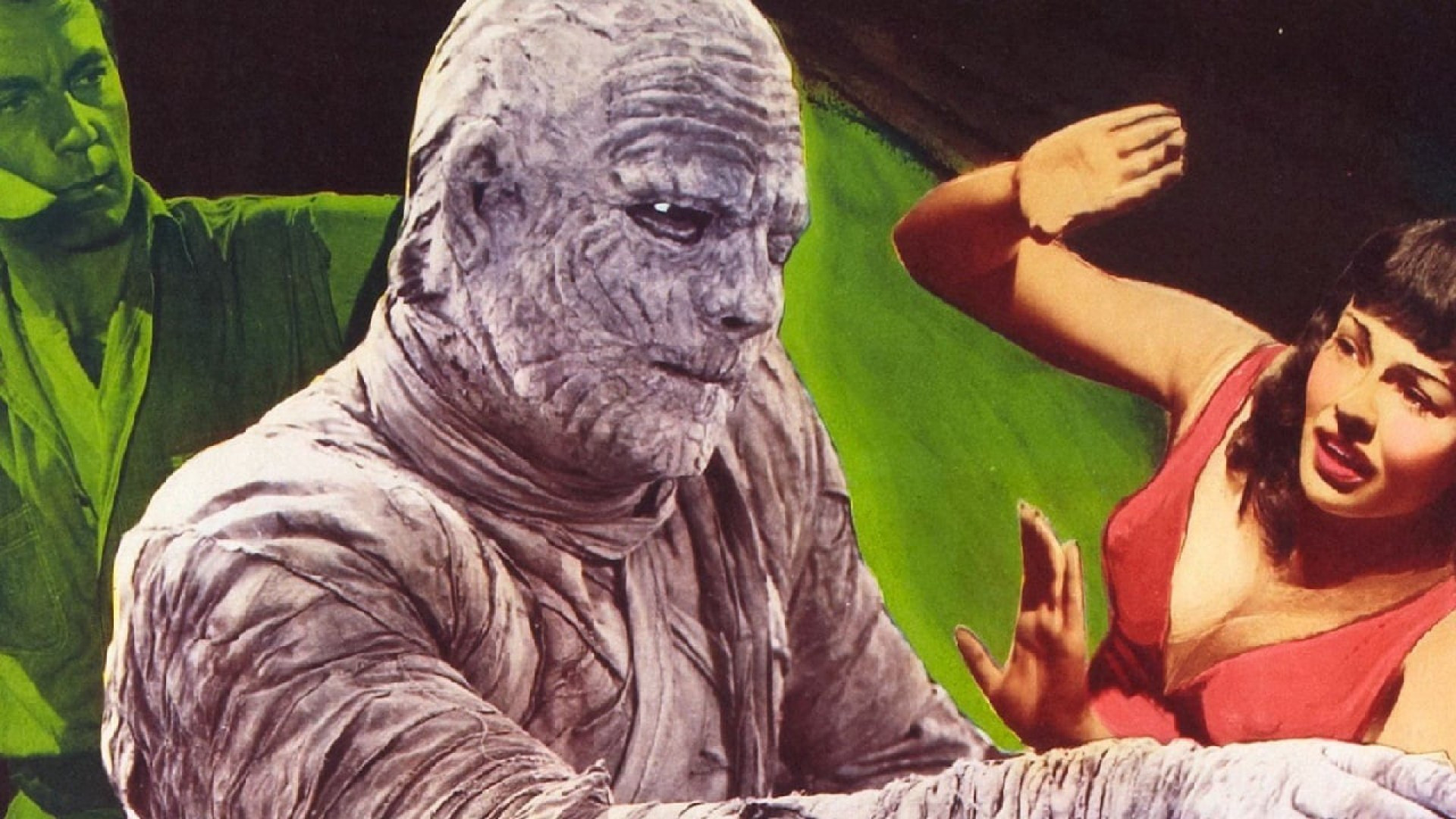 The Mummy's Curse Background