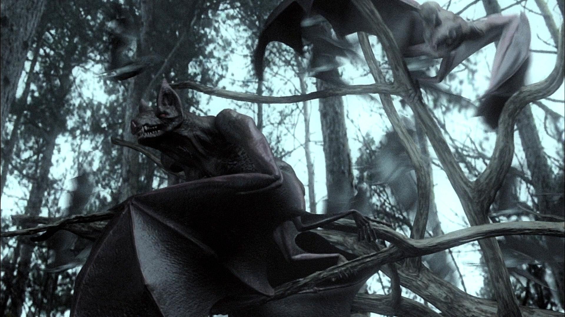 Bats: Human Harvest Background