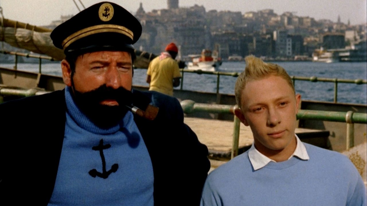 Tintin and the Mystery of the Golden Fleece Background