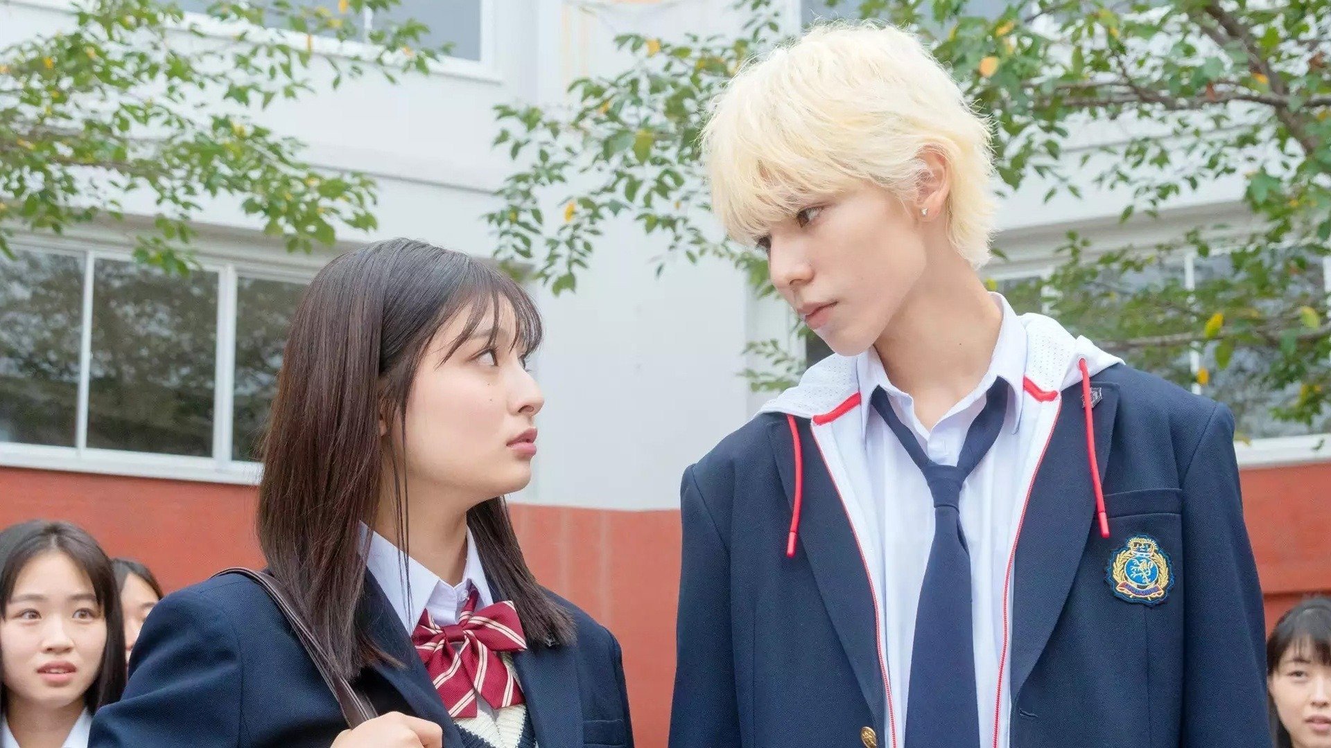 Honey Lemon Soda Background