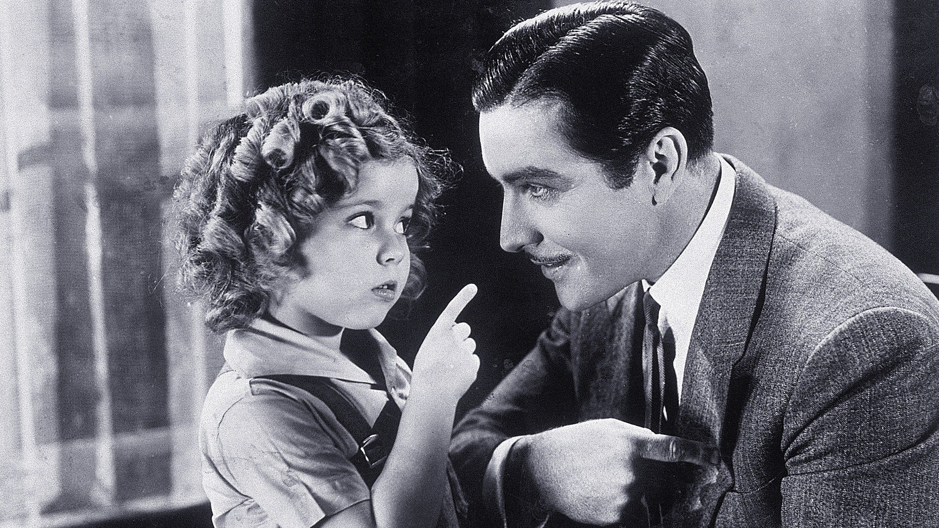 Curly Top Background