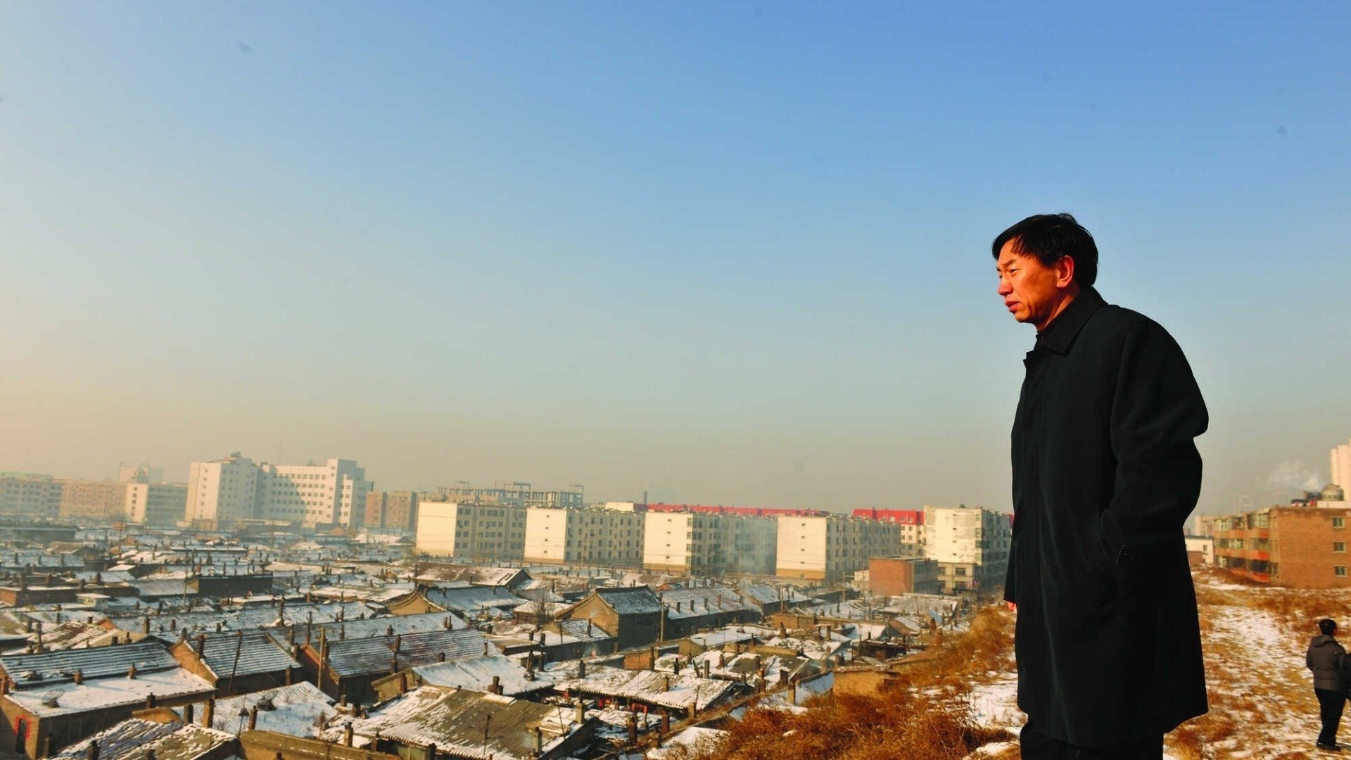 The Chinese Mayor Background