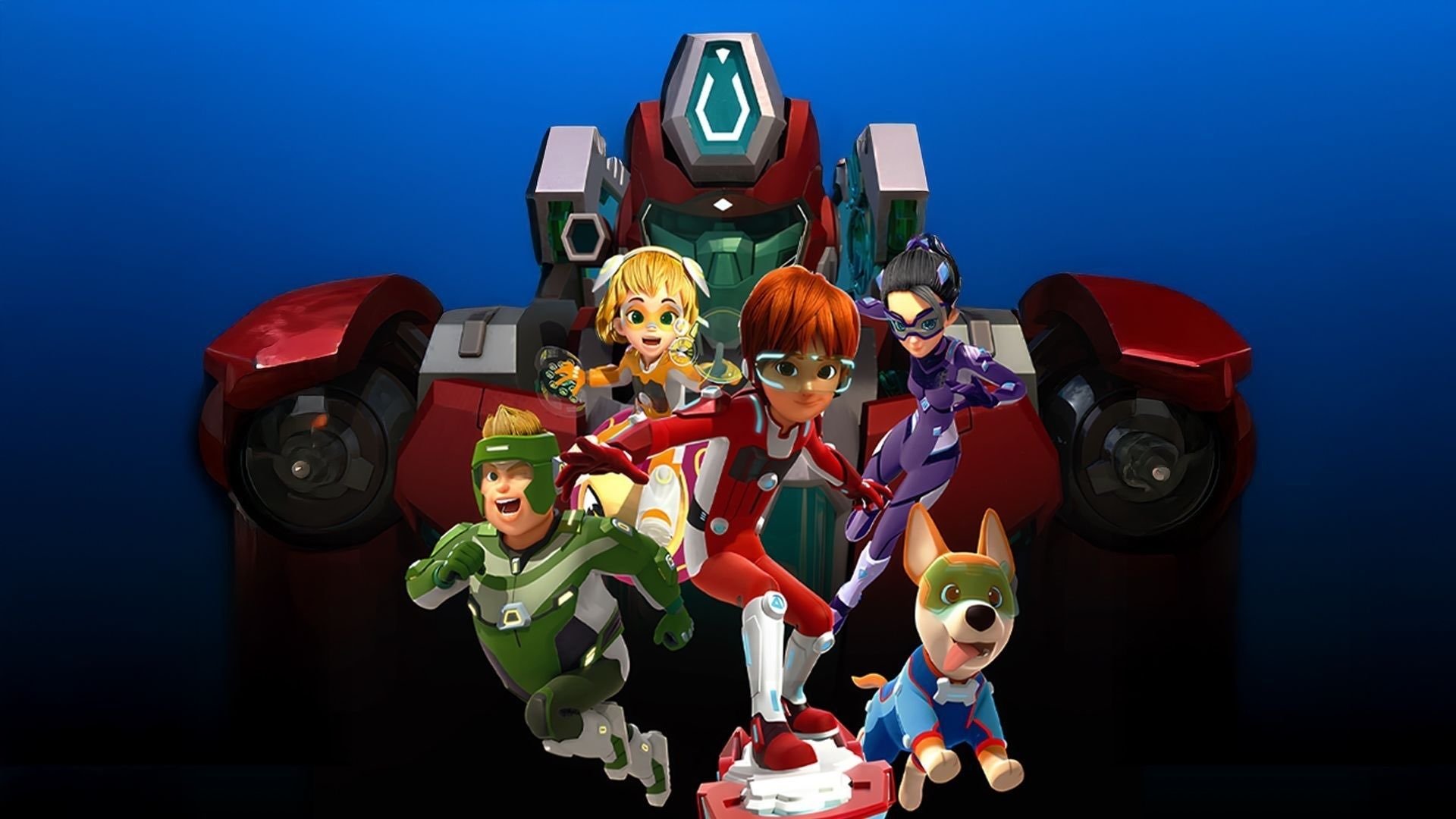 Virtual Guardians Background