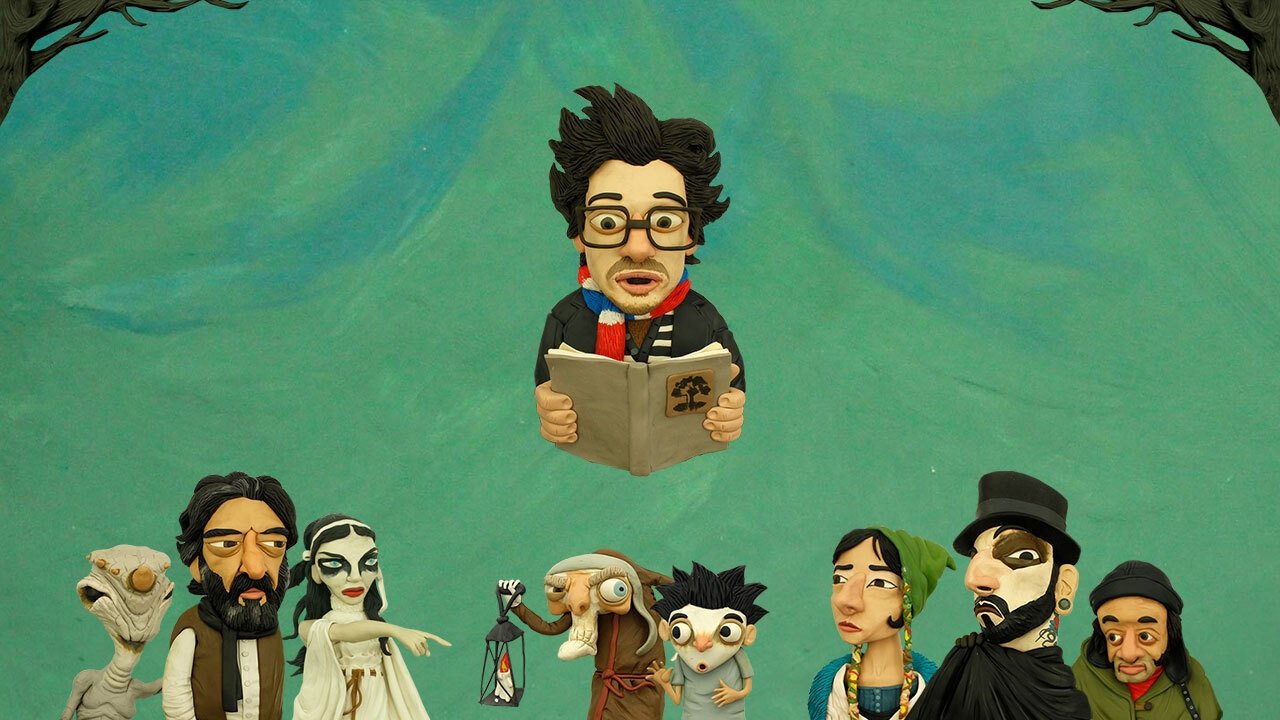 Reveries of a Solitary Walker Background