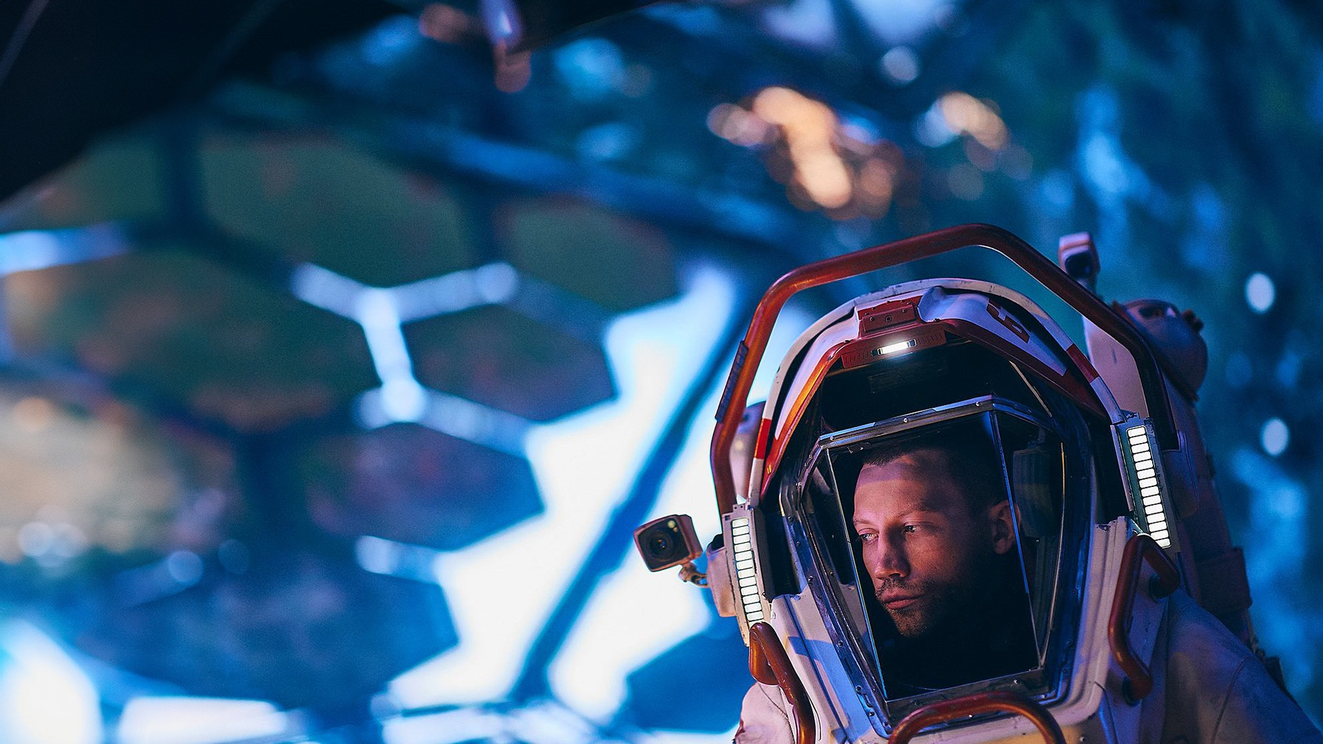 Free Fall Background