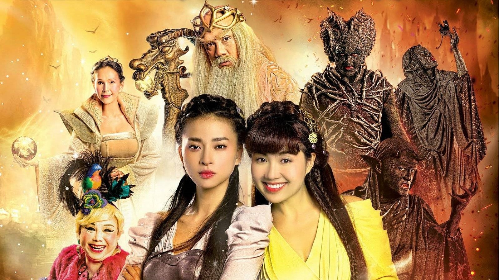 The Lost Dragon Background