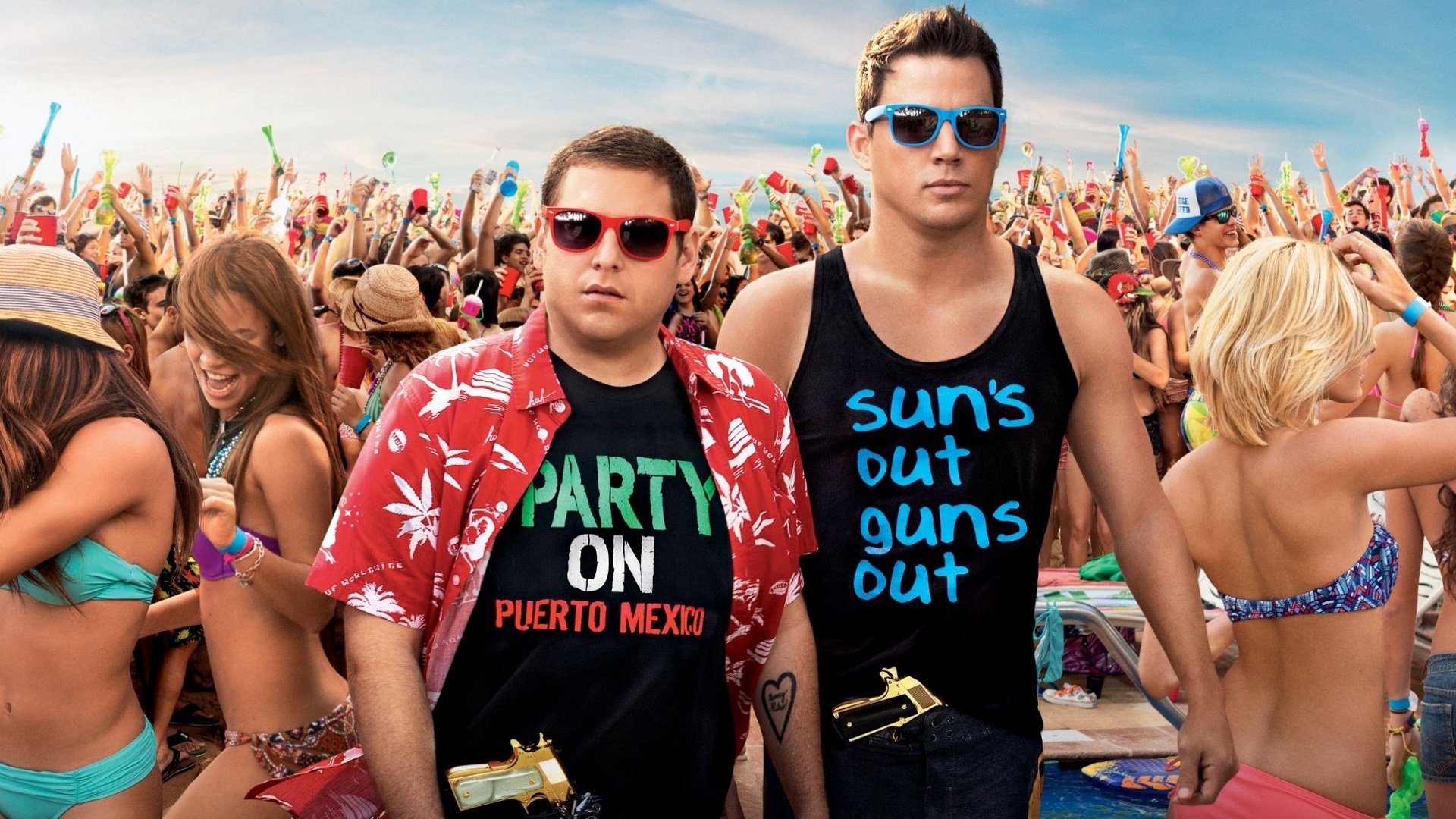 22 Jump Street Background