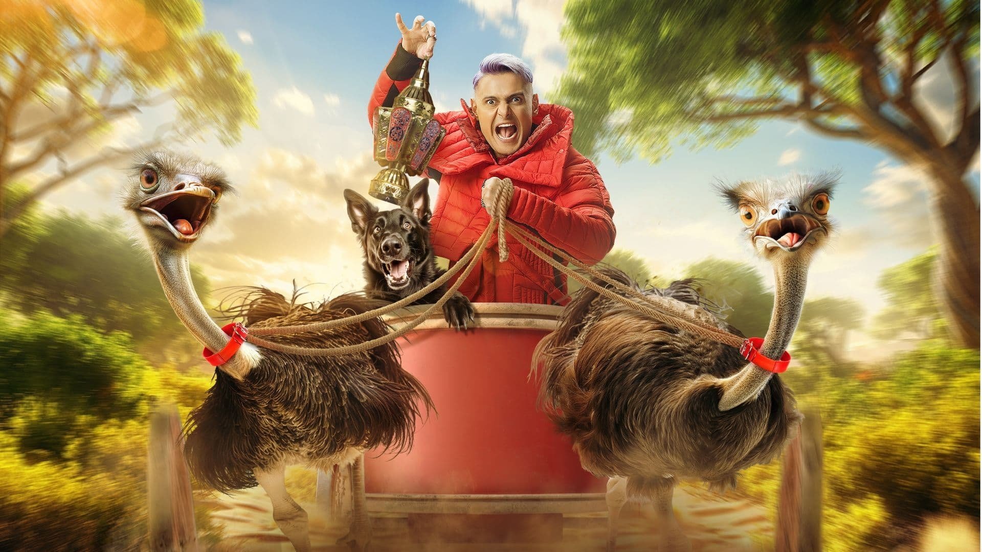 Ramez Brought It From The Last Background