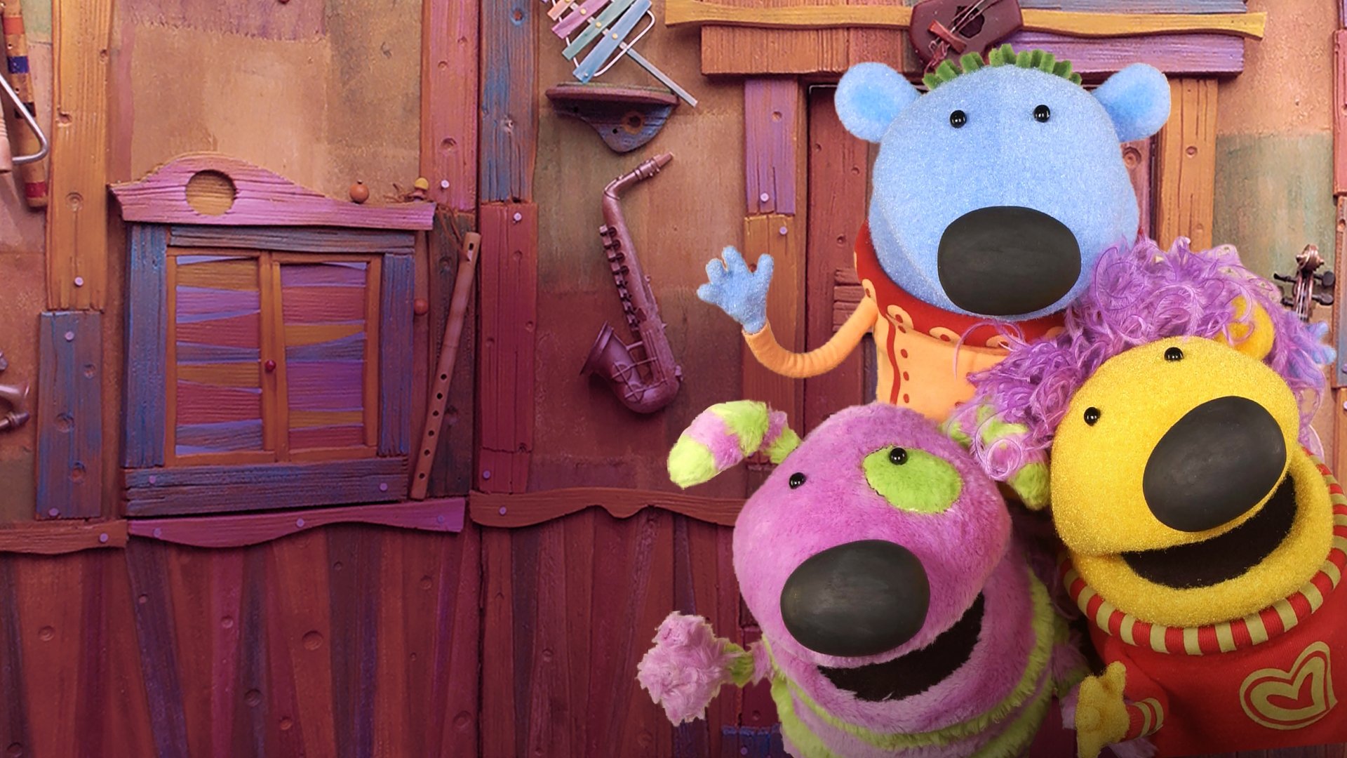 Jack's Big Music Show Background