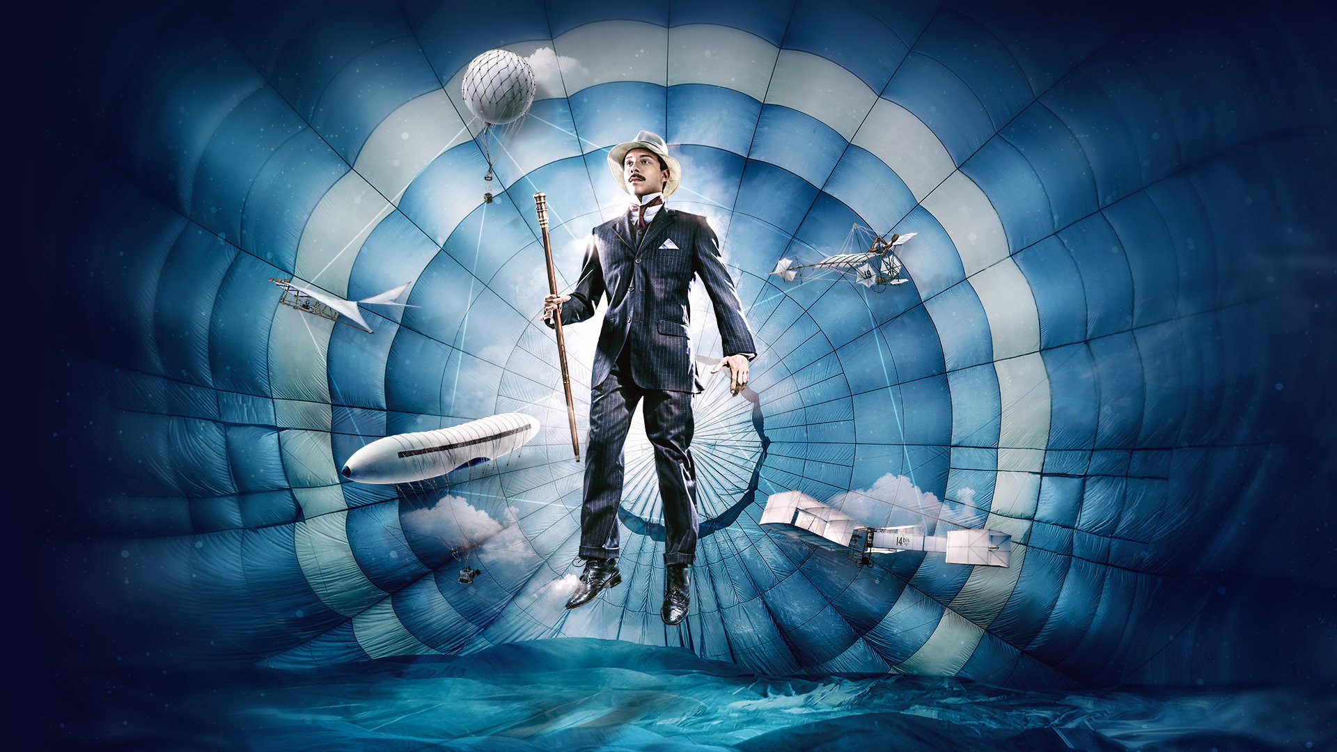 Santos Dumont Background