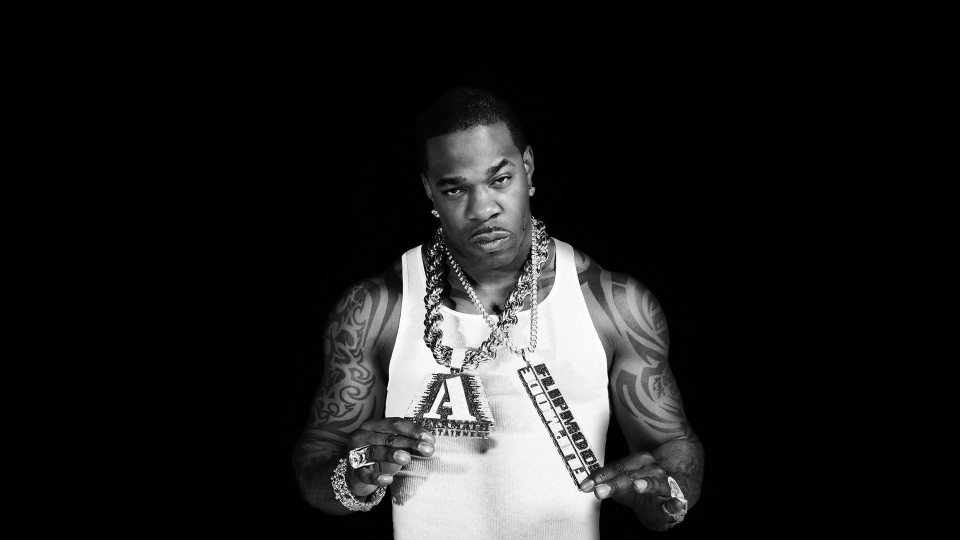 Busta Rhymes - Everything Remains Raw Background