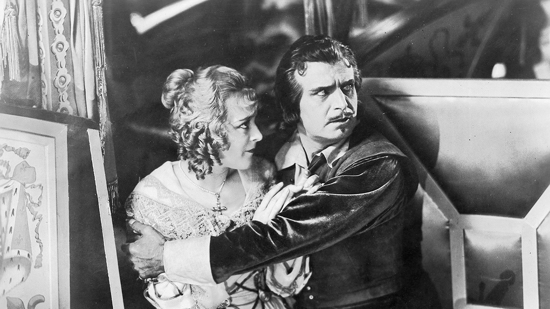 The Iron Mask Background