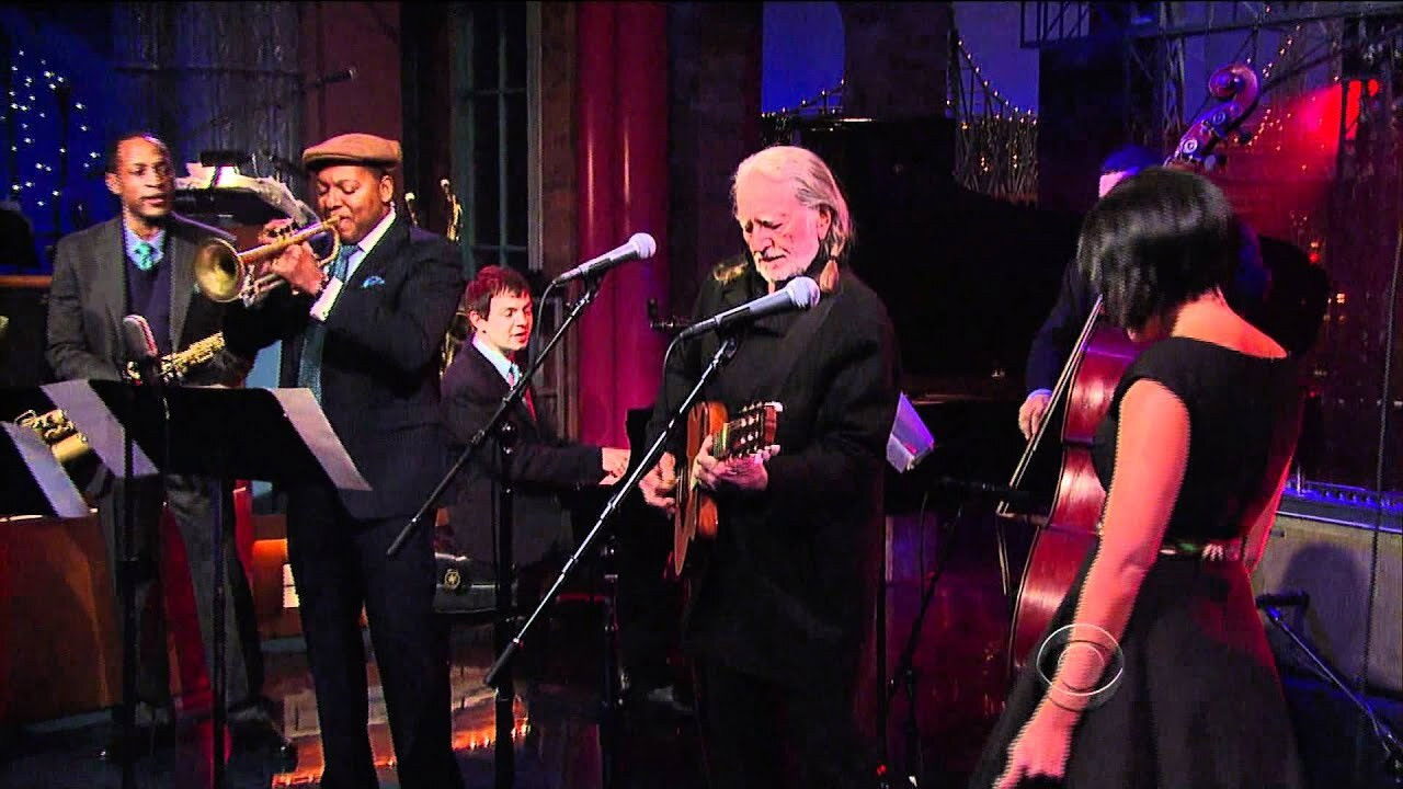 Willie Nelson and Wynton Marsalis Play the Music of Ray Charles Background