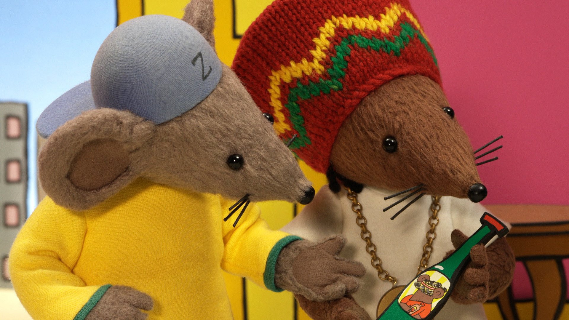 Rastamouse Background