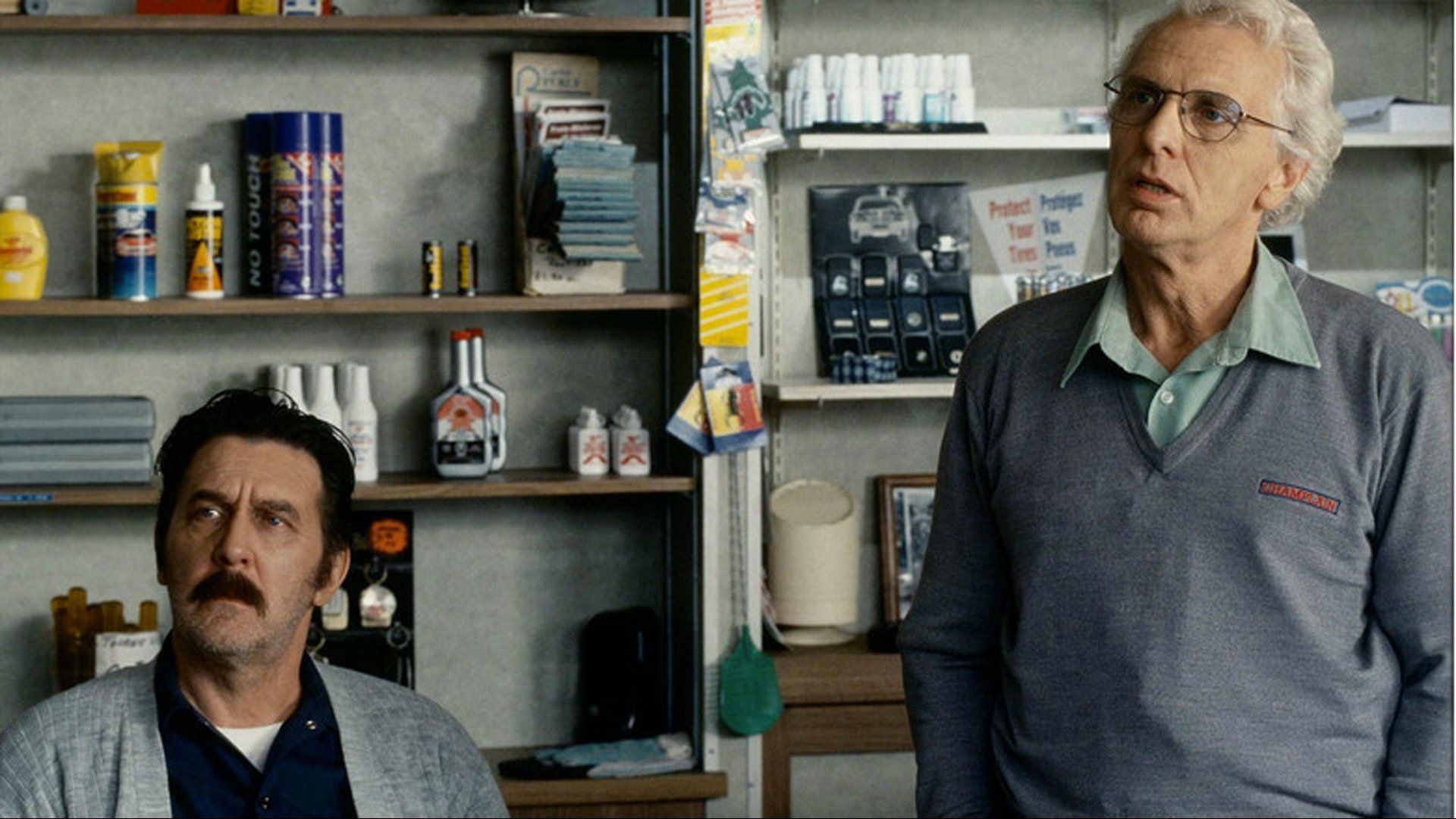 Gaz Bar Blues Background