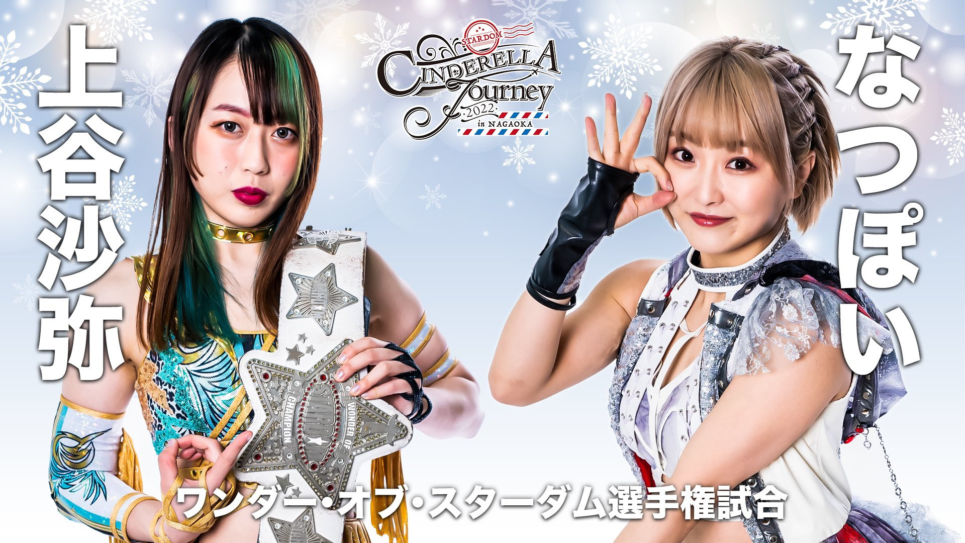 Stardom Cinderella Journey in Nagaoka 2022 Background