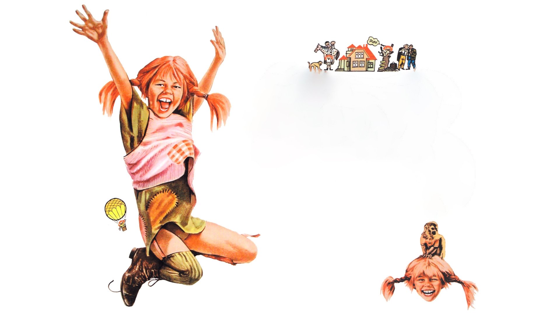 Pippi Longstocking Background