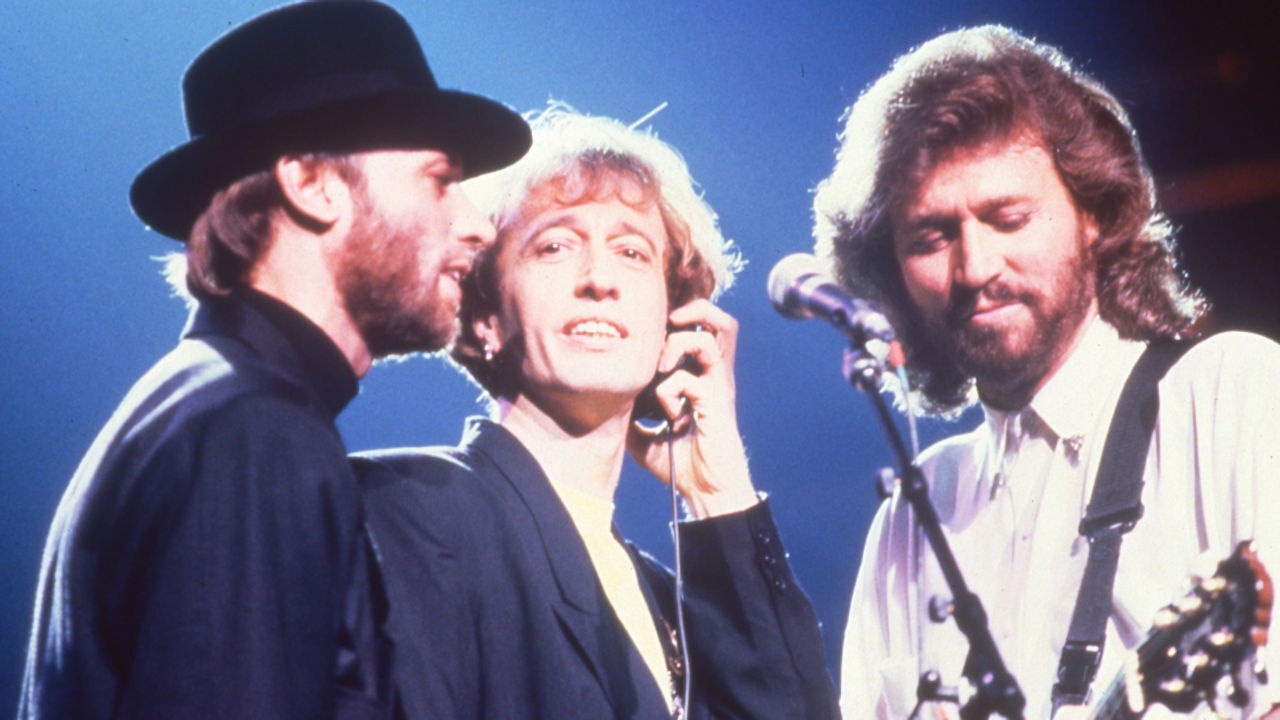 Bee Gees: Live! One For All Background