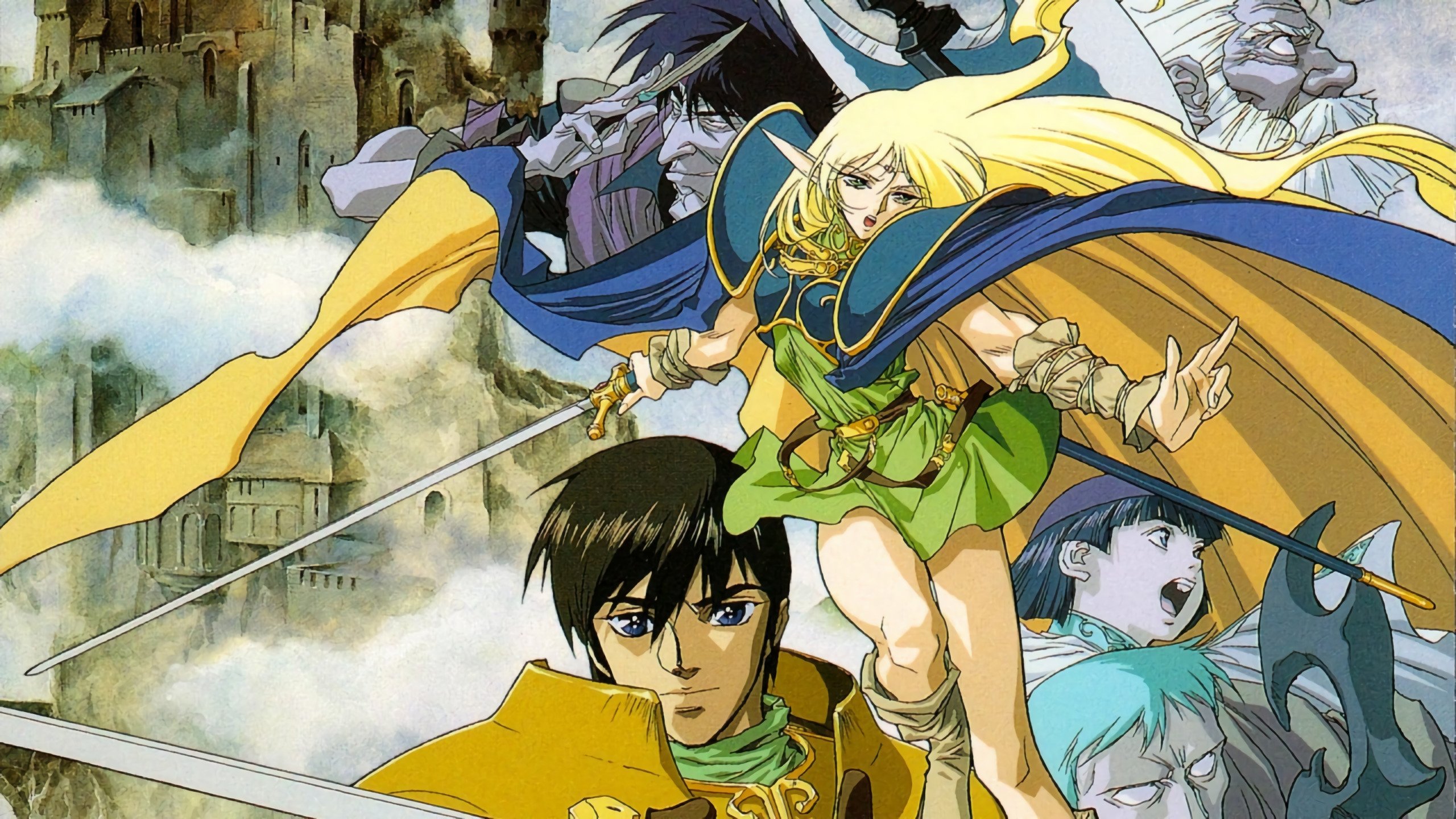 Record of Lodoss War Background