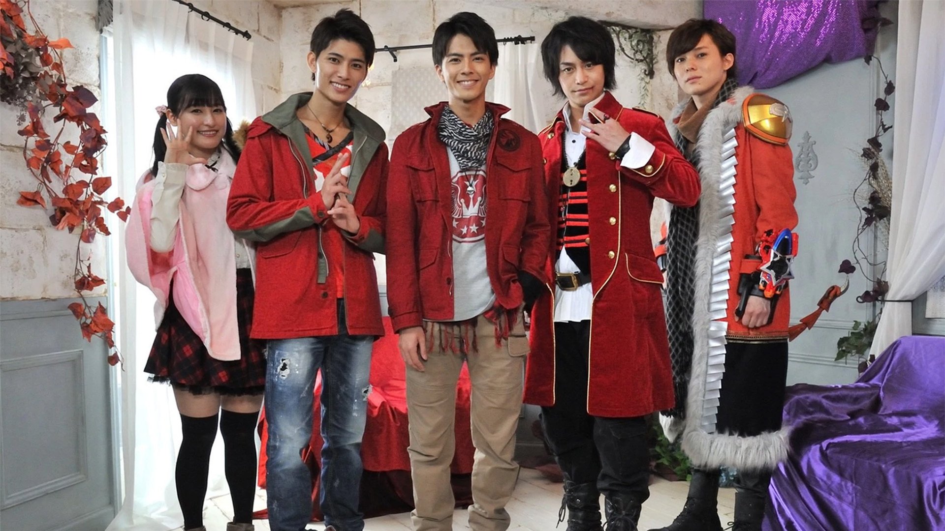 Super Sentai Strongest Battle Director's Cut Background