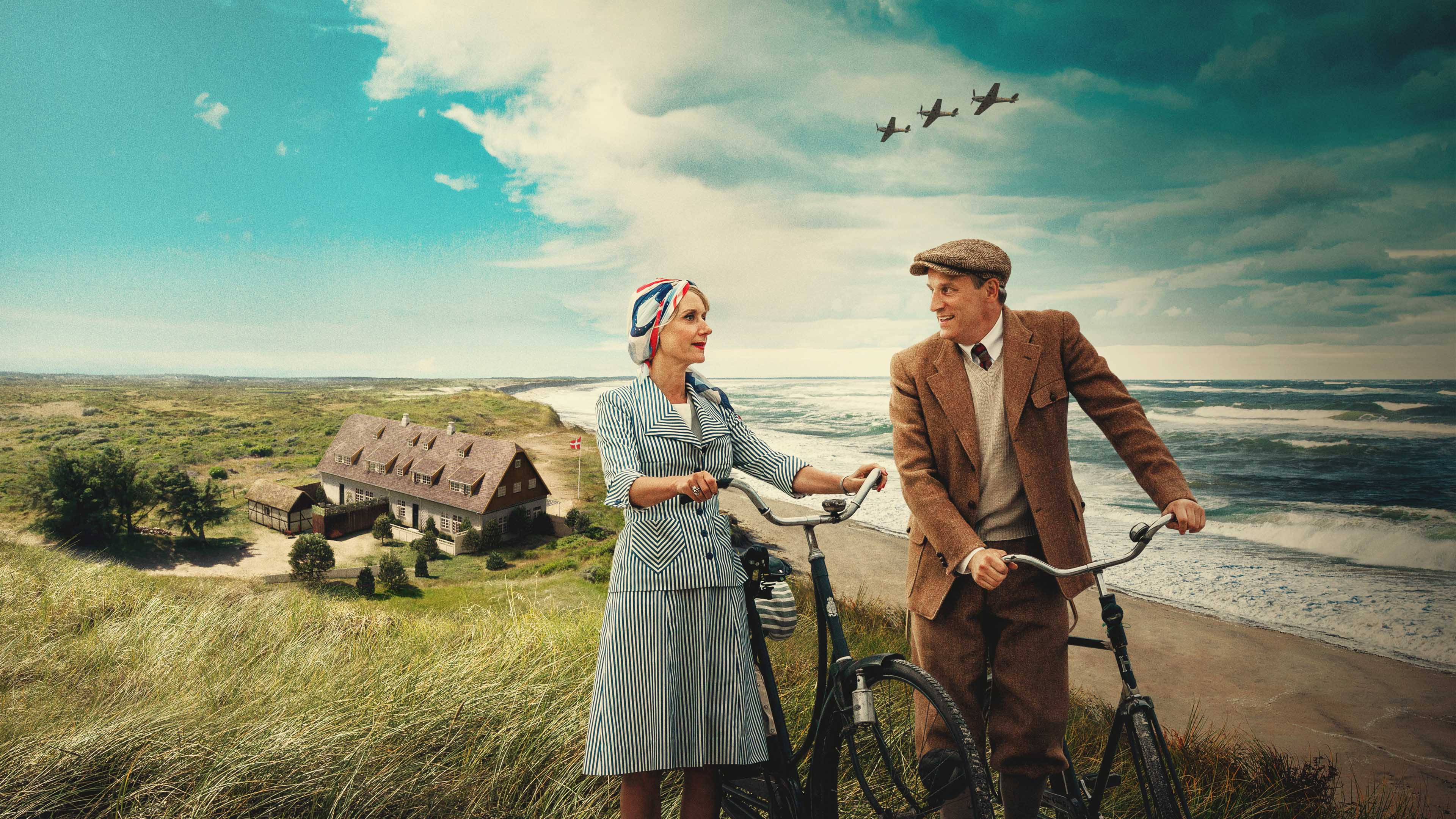 Seaside Hotel Background