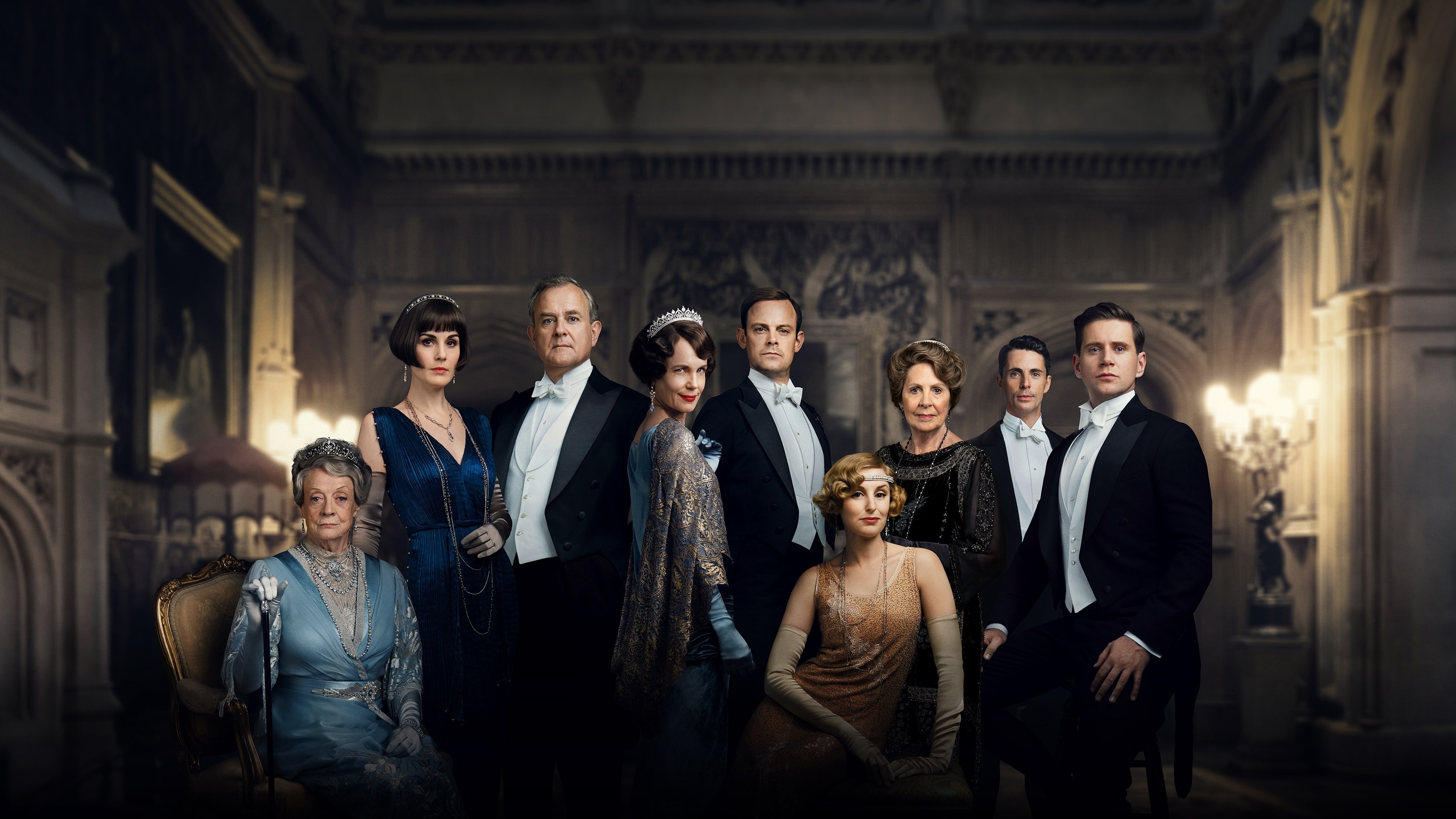 Downton Abbey Background