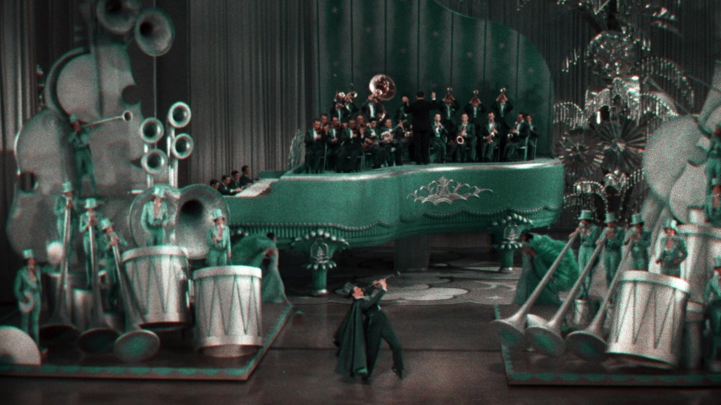 King of Jazz Background