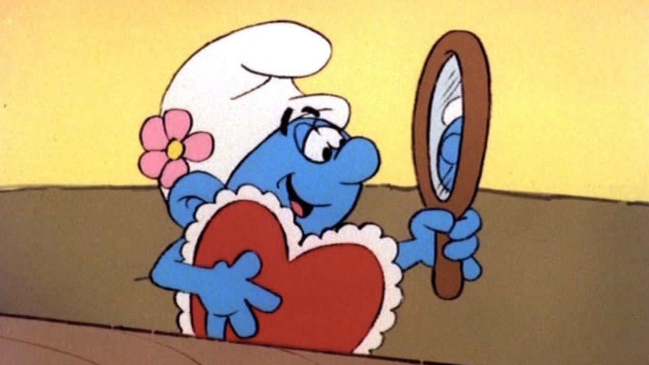 My Smurfy Valentine Background