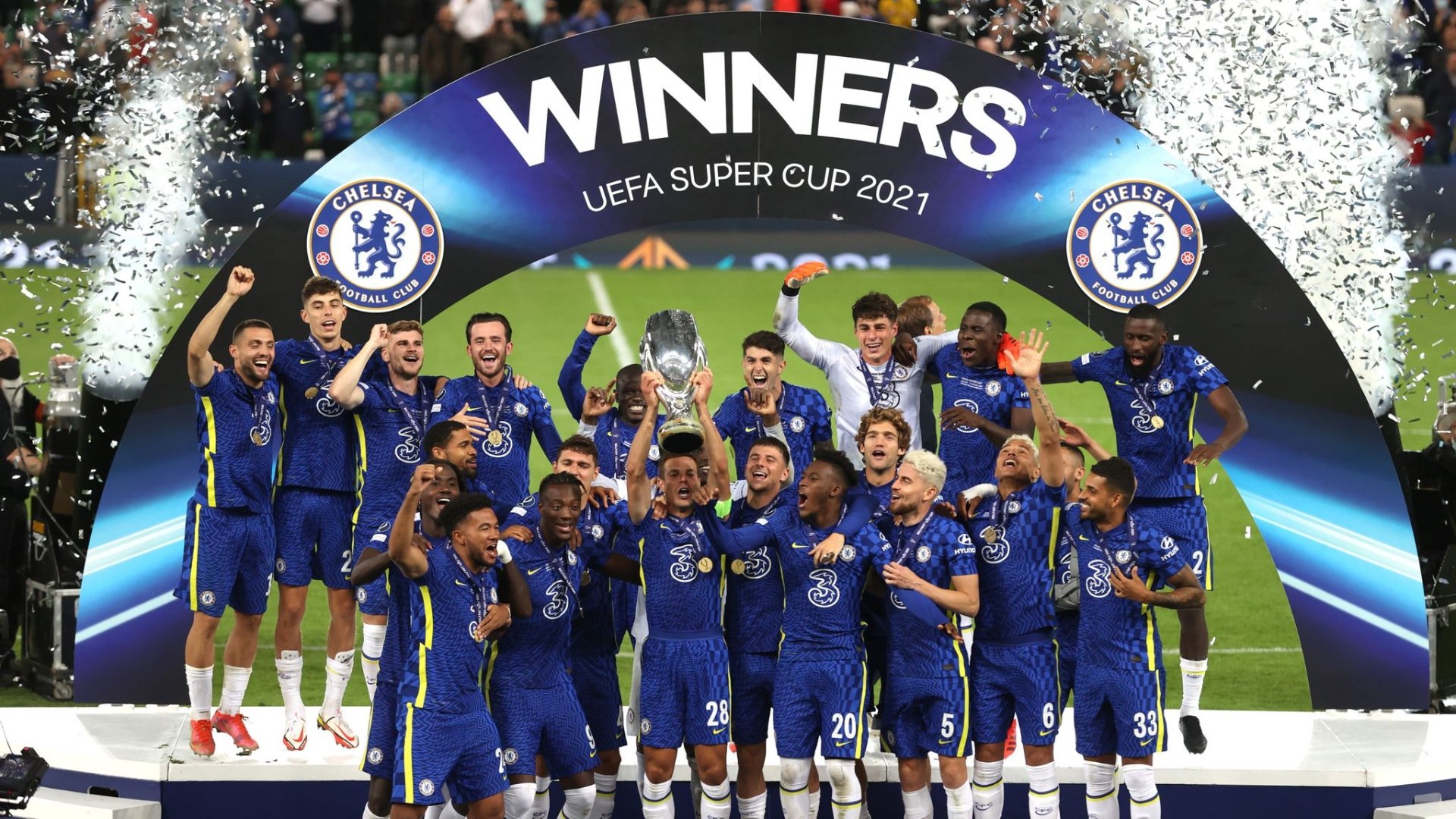 Chelsea FC - Season Review 2021/22 Background