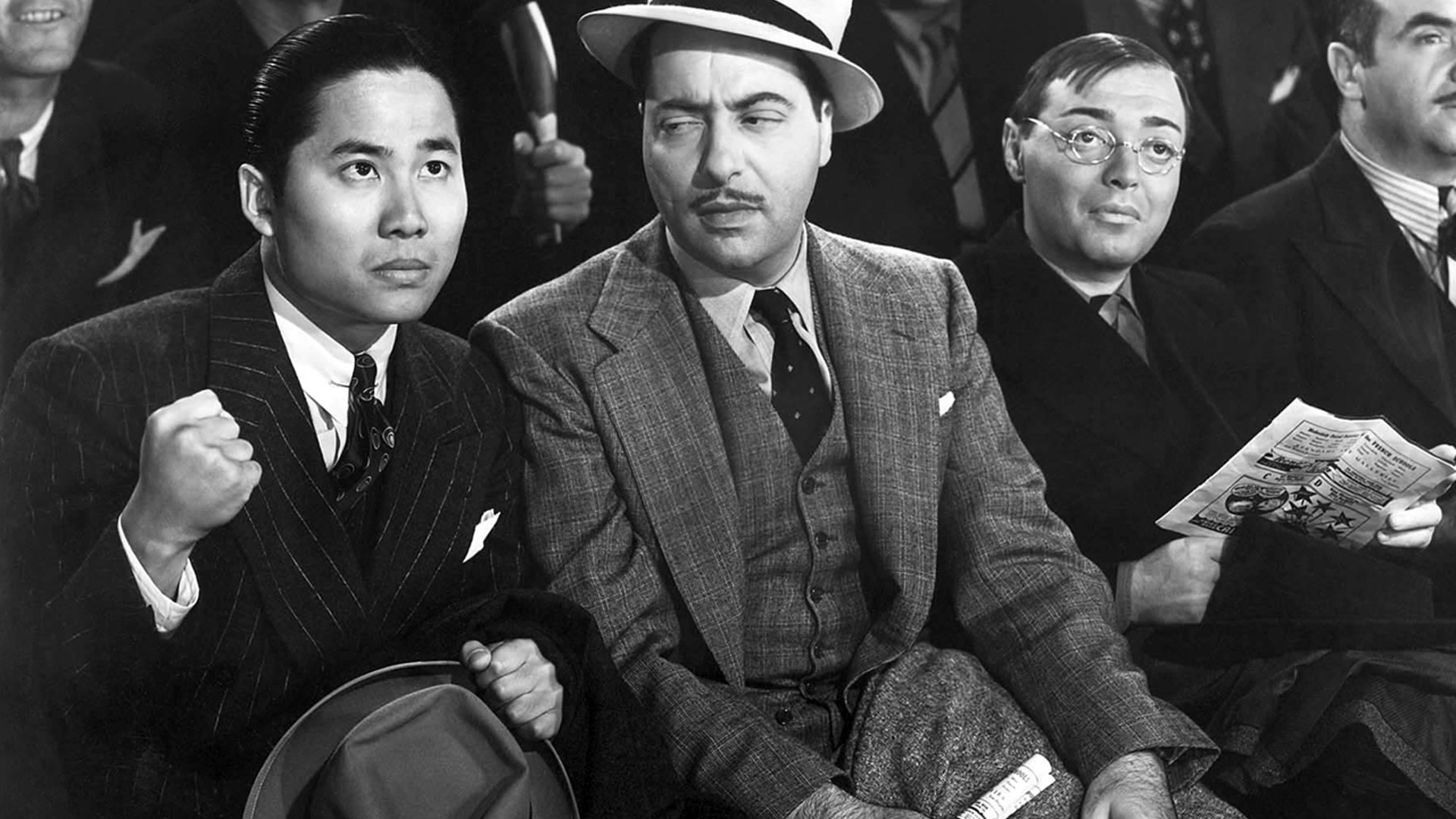 Mr. Moto's Gamble Background