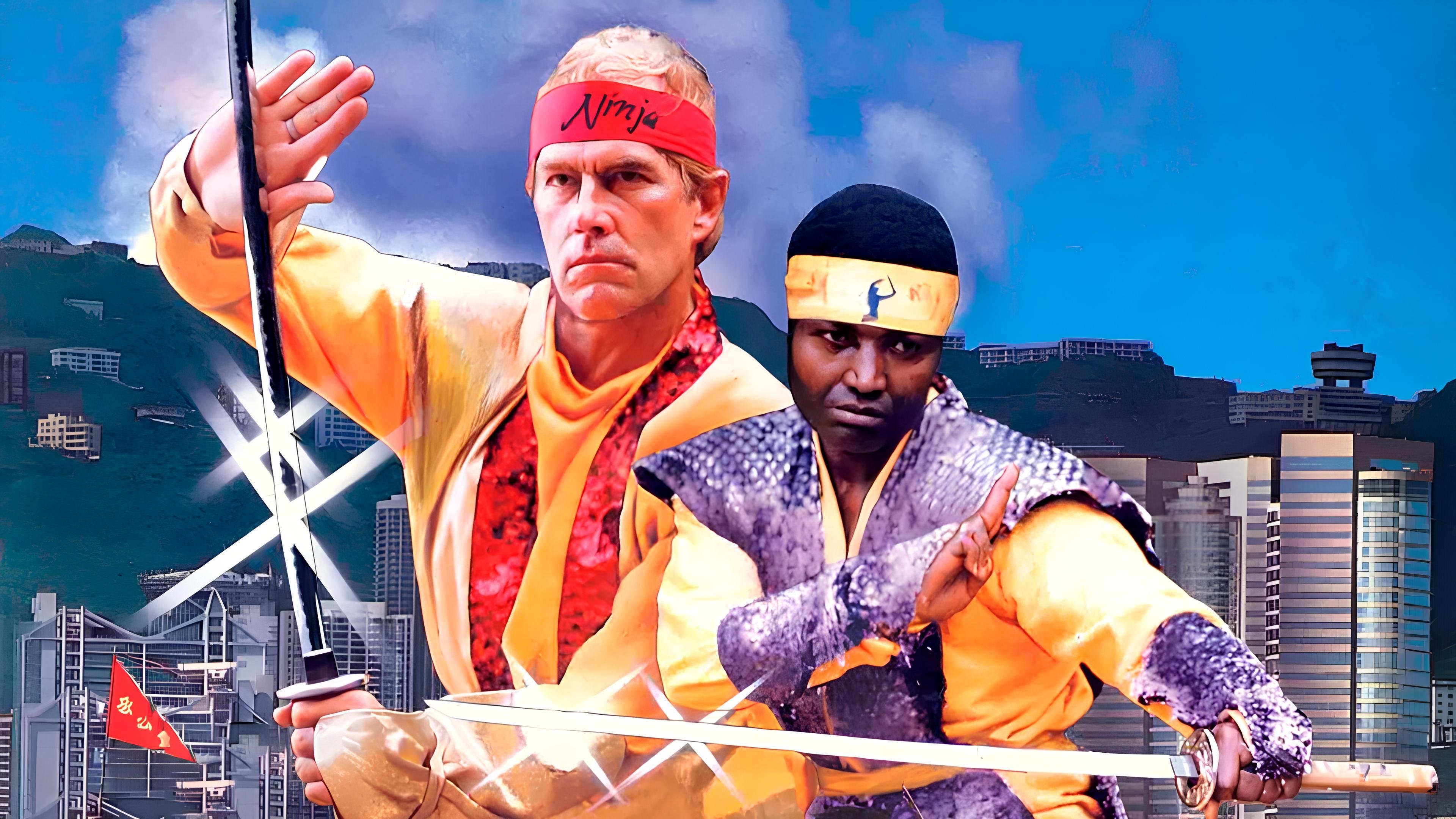 Ninja Operation - Knight and Warrior Background