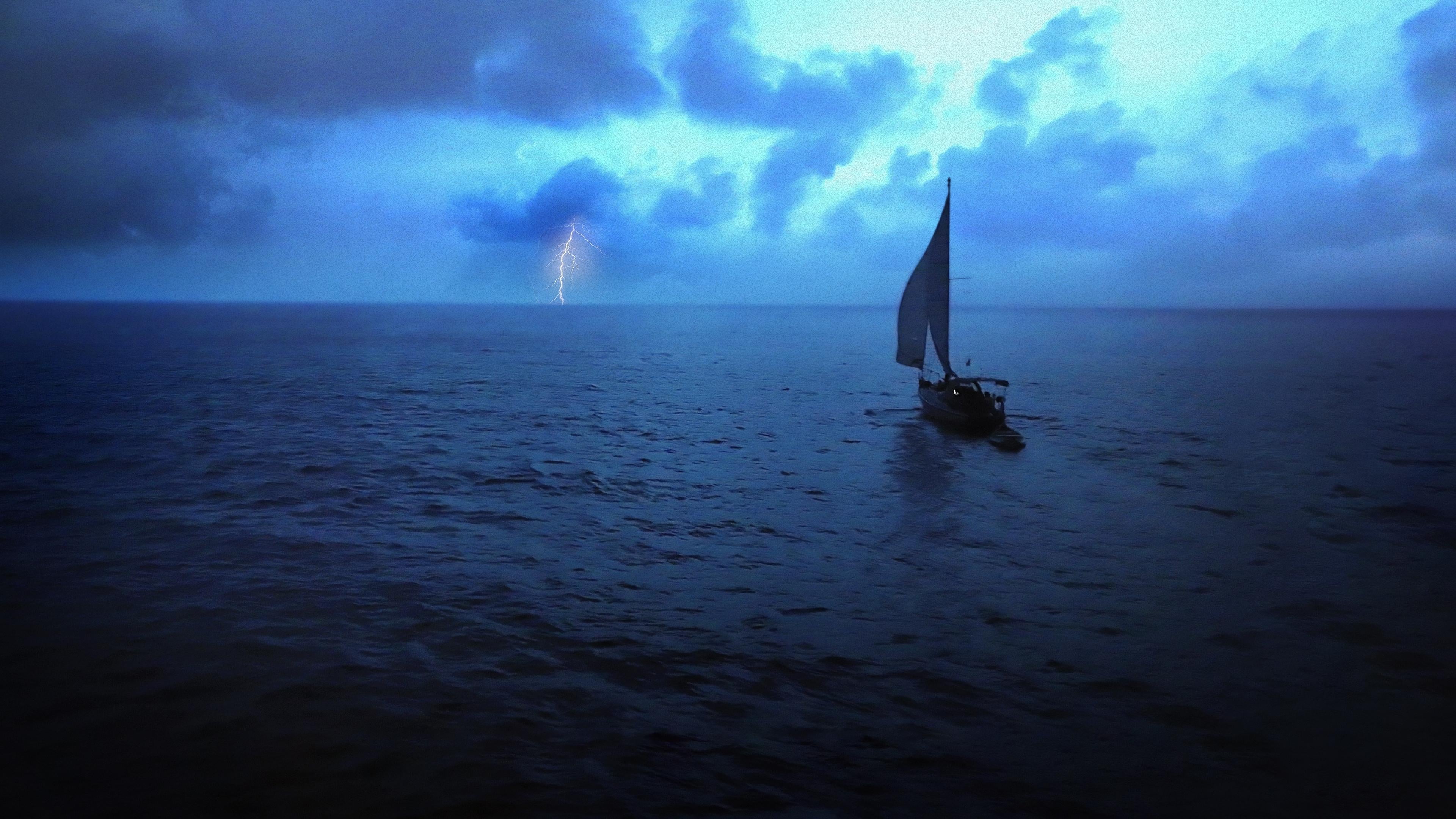 Dead in the Water Background