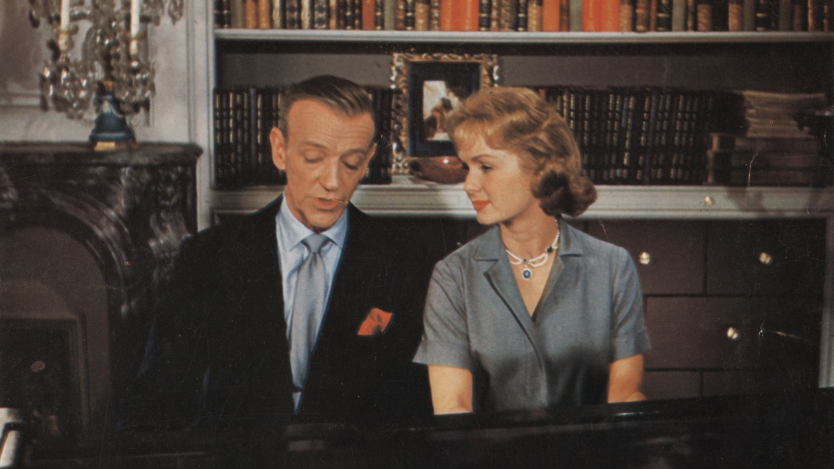 The Pleasure of His Company Background