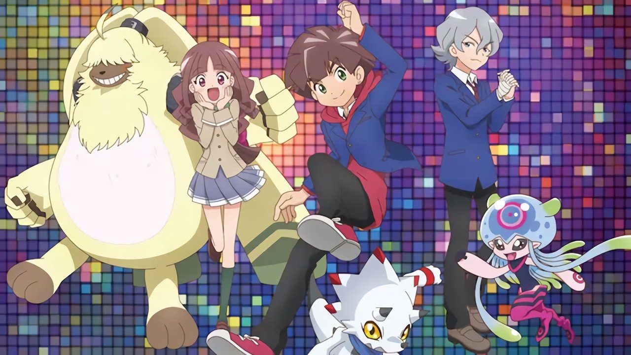 Digimon Ghost Game Background