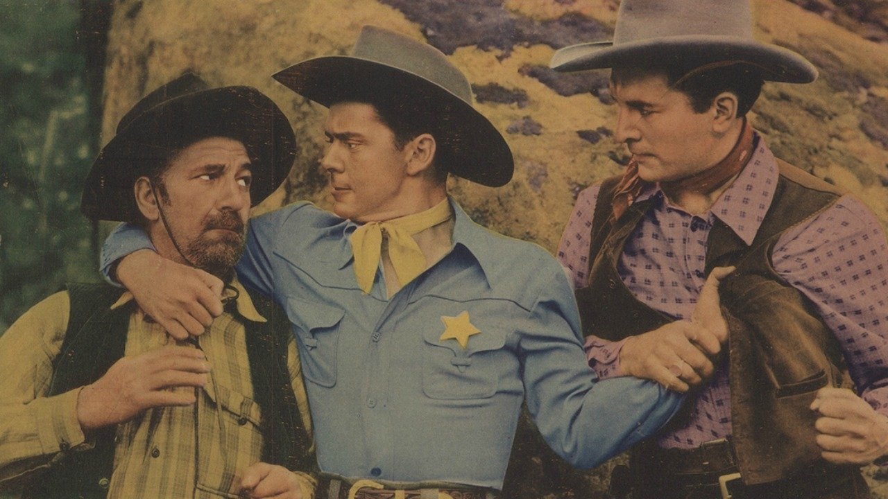 A Tornado in the Saddle Background