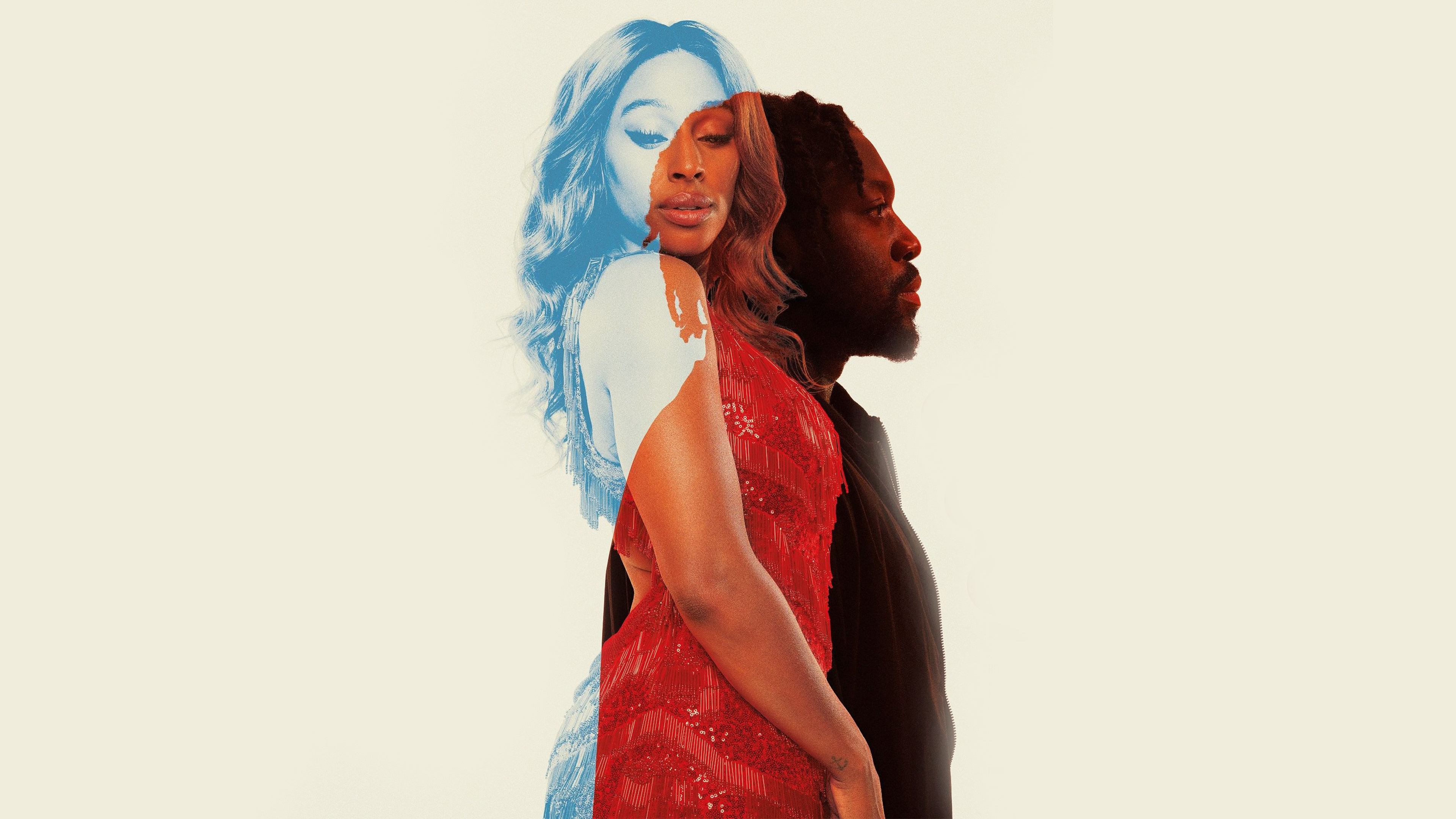 Pretty Red Dress Background