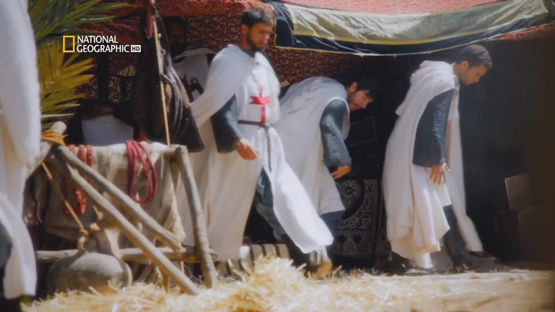 Templars - The Last Stand Background