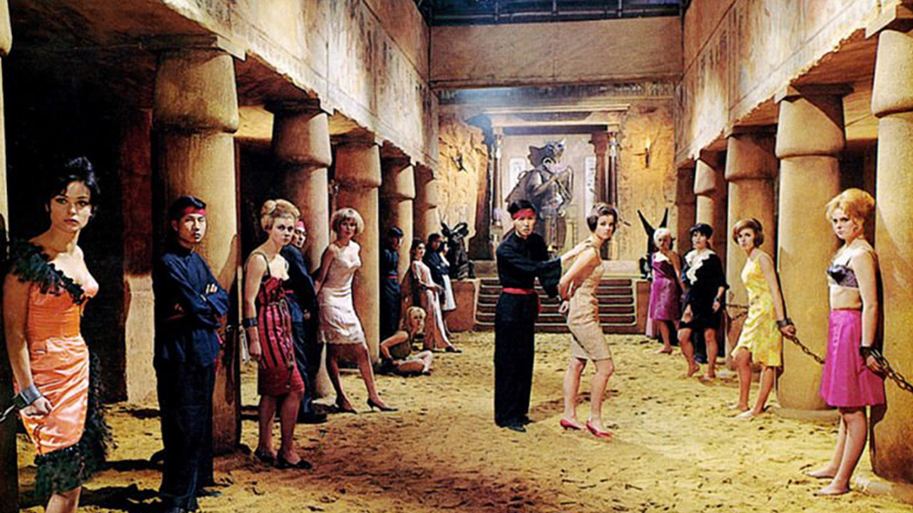 The Brides of Fu Manchu Background