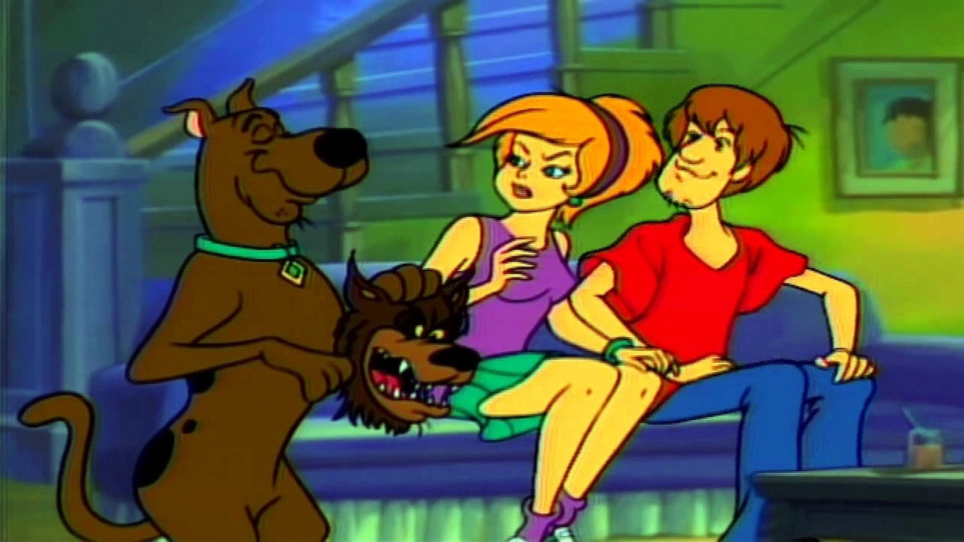 Scooby-Doo! and the Werewolves Background
