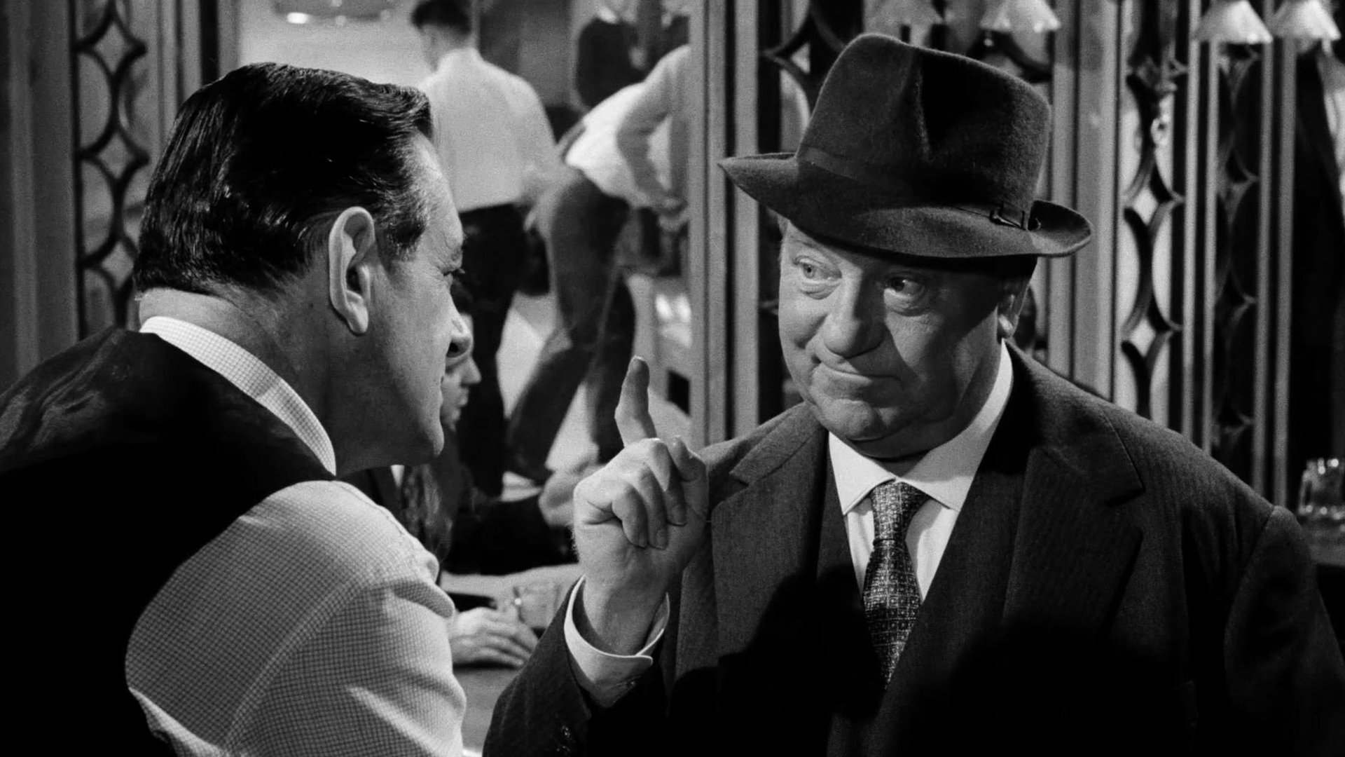 Maigret Sees Red Background