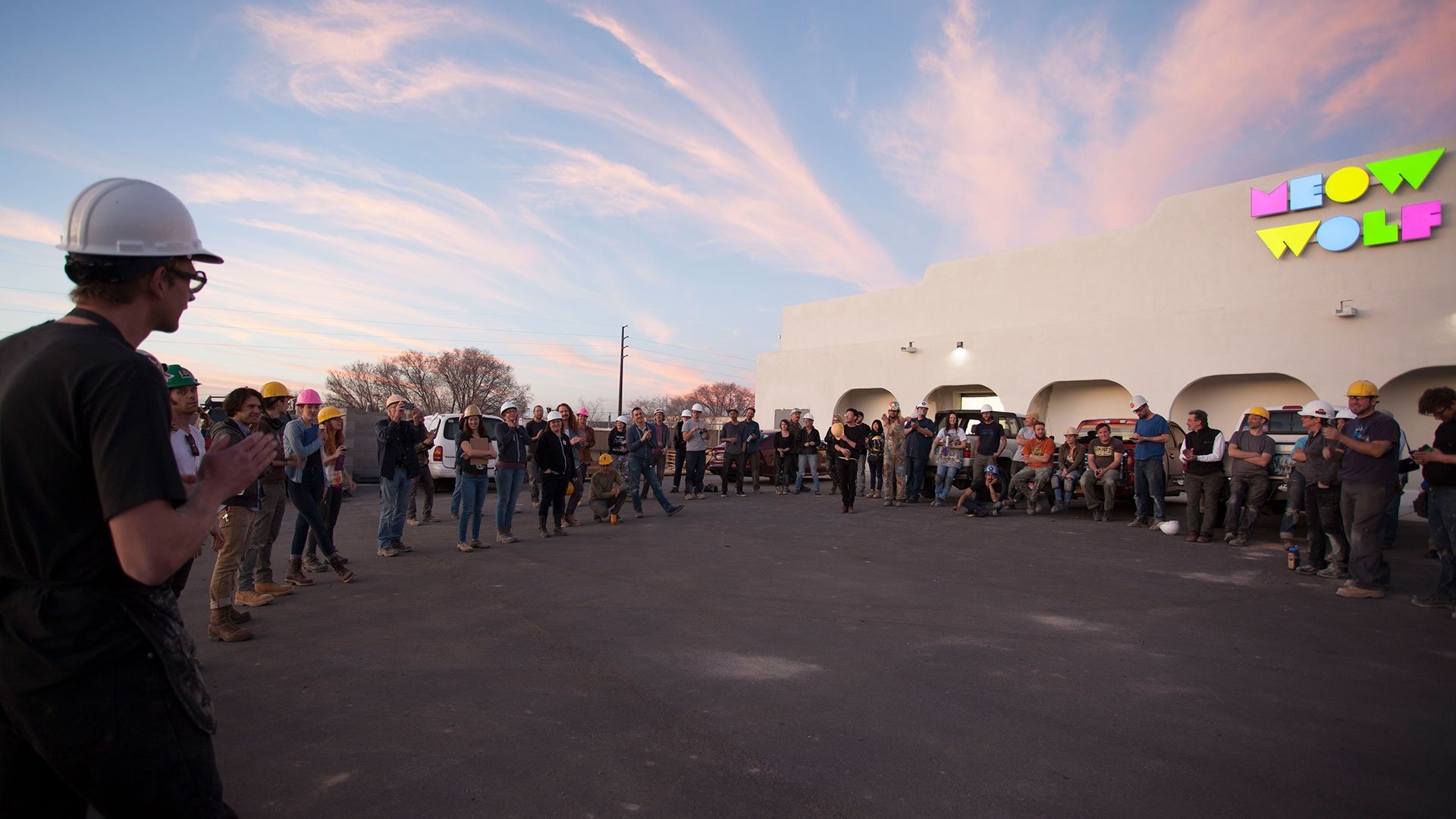 Meow Wolf: Origin Story Background