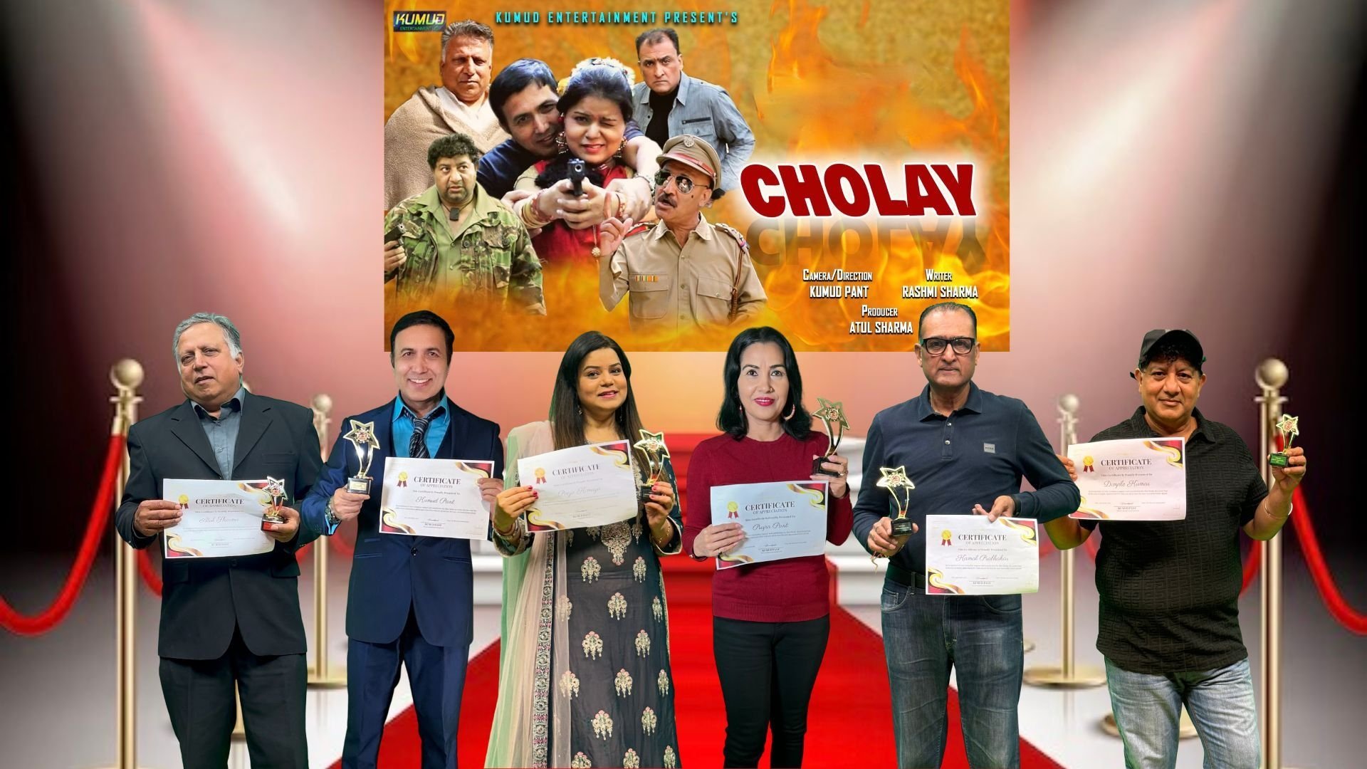 Kumud Entertainment Film Awards Background