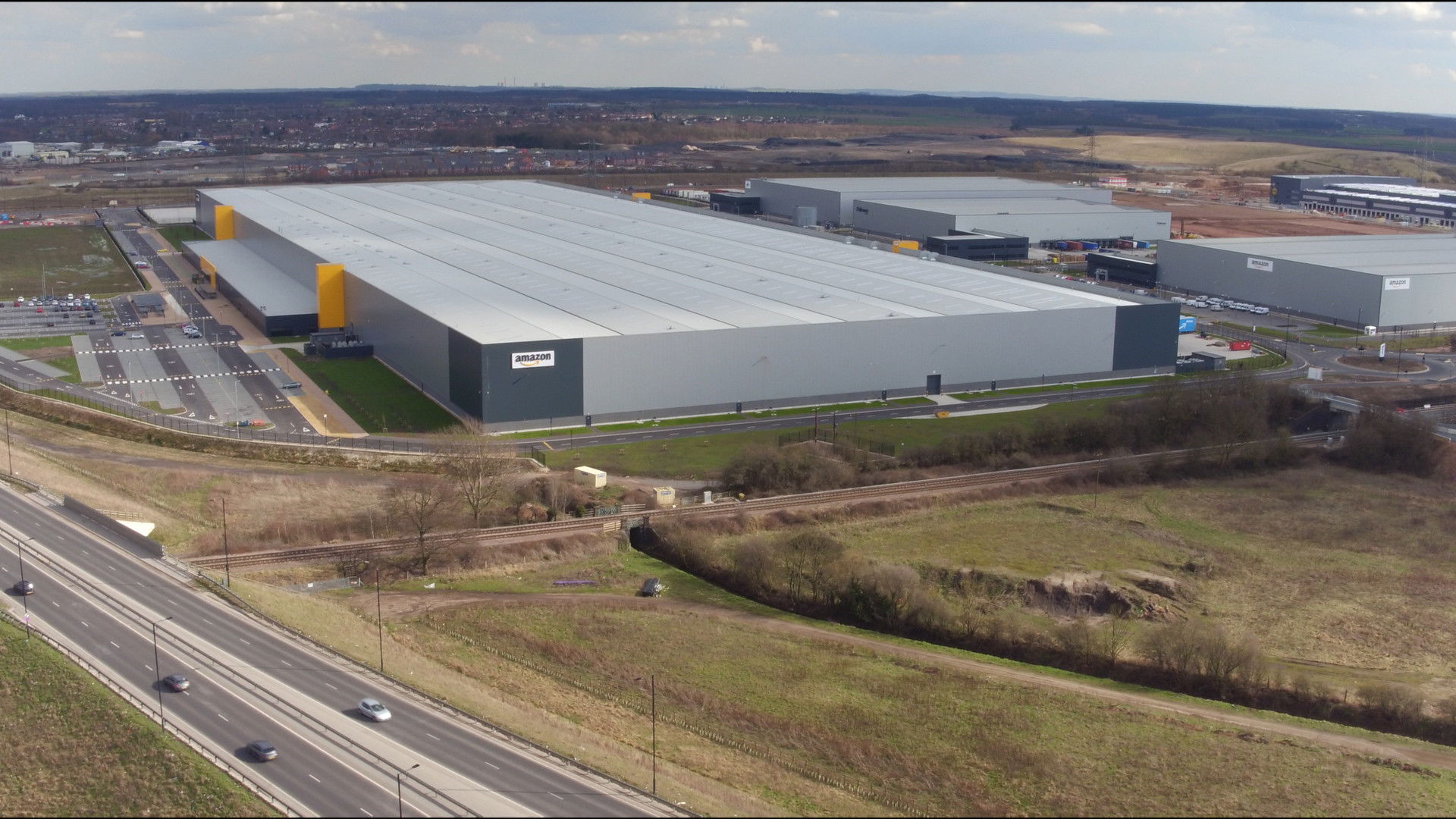 Der unaufhaltsame aufstieg von Amazon Background